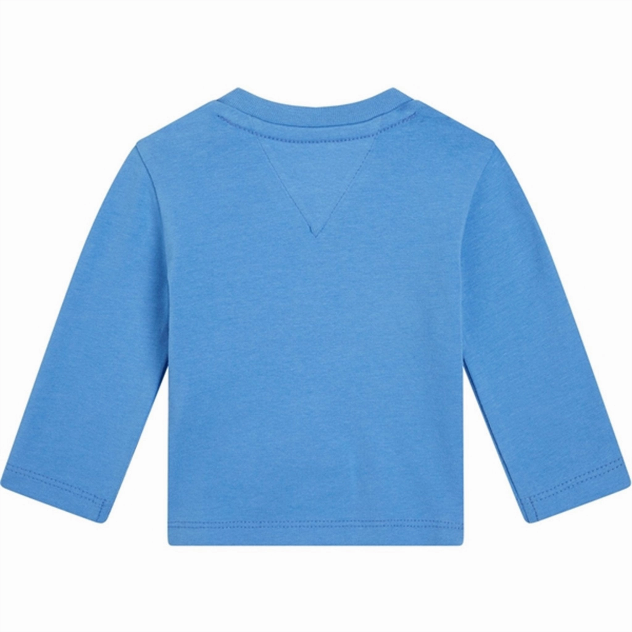 Tommy Hilfiger Baby Th Logo Blouse Blue Spell Fashion staples