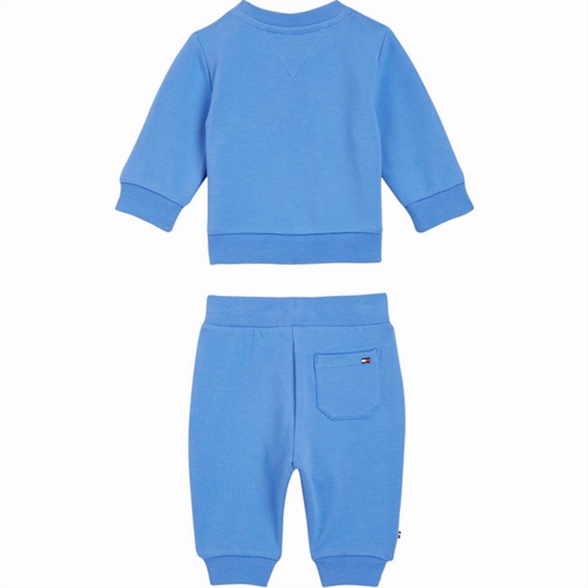 Work Wear Beach Wear Tommy Hilfiger Baby Th Logo Set Blue Spell