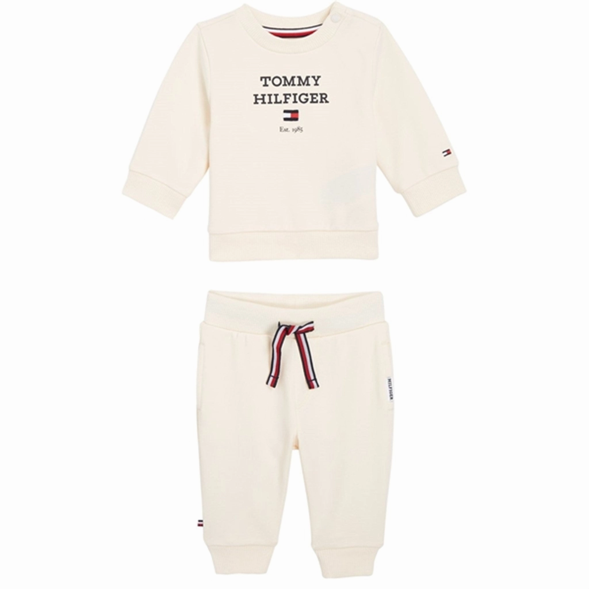 Tommy Hilfiger Baby Th Logo Set Calico Breathable wear water park