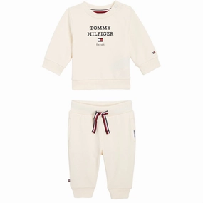 Tommy Hilfiger Baby Th Logo Set Calico Breathable wear water park