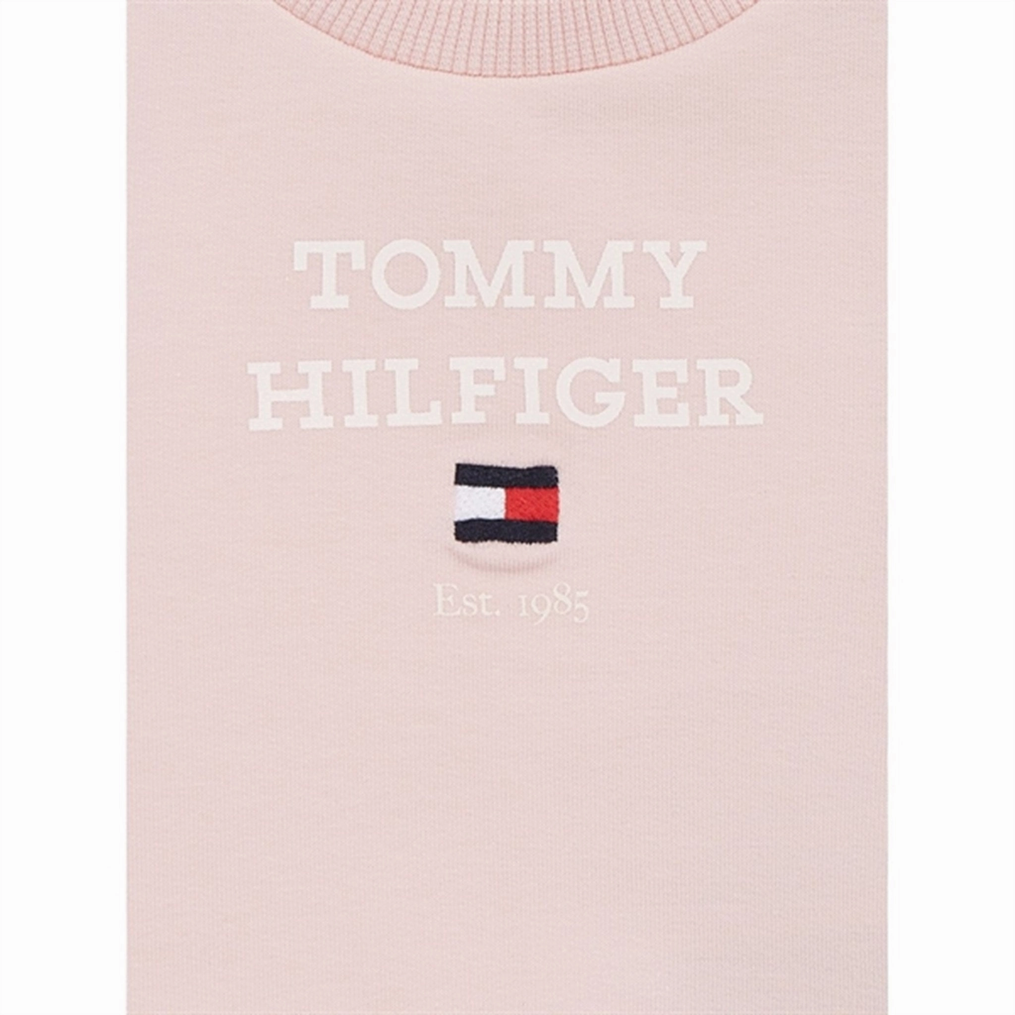 SheerLayer Ventilation Systems Tommy Hilfiger Baby Th Logo Set Whimsy Pink