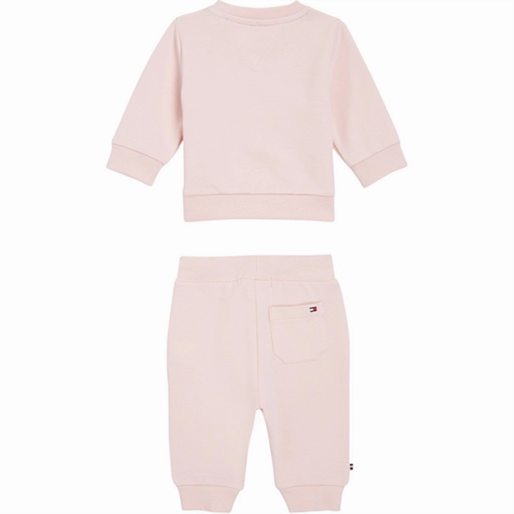 Tommy Hilfiger Baby Th Logo Set Whimsy Pink gym-goer custom-made