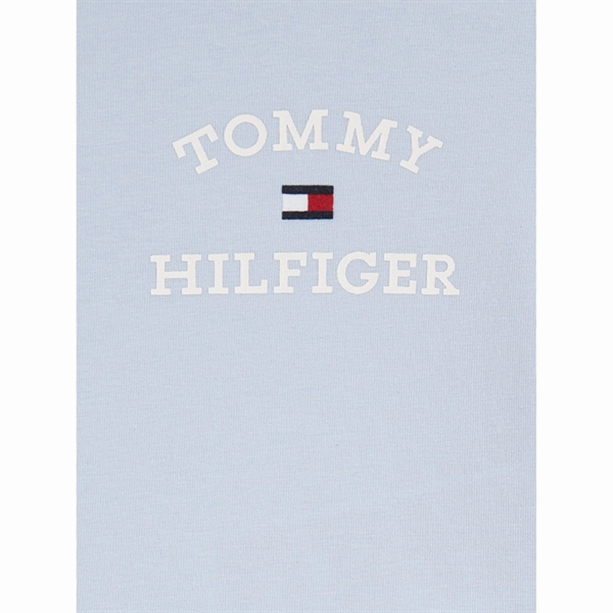 Tommy Hilfiger Baby Th Logo Shorts Set Breezy Blue jewelry Summer Ready