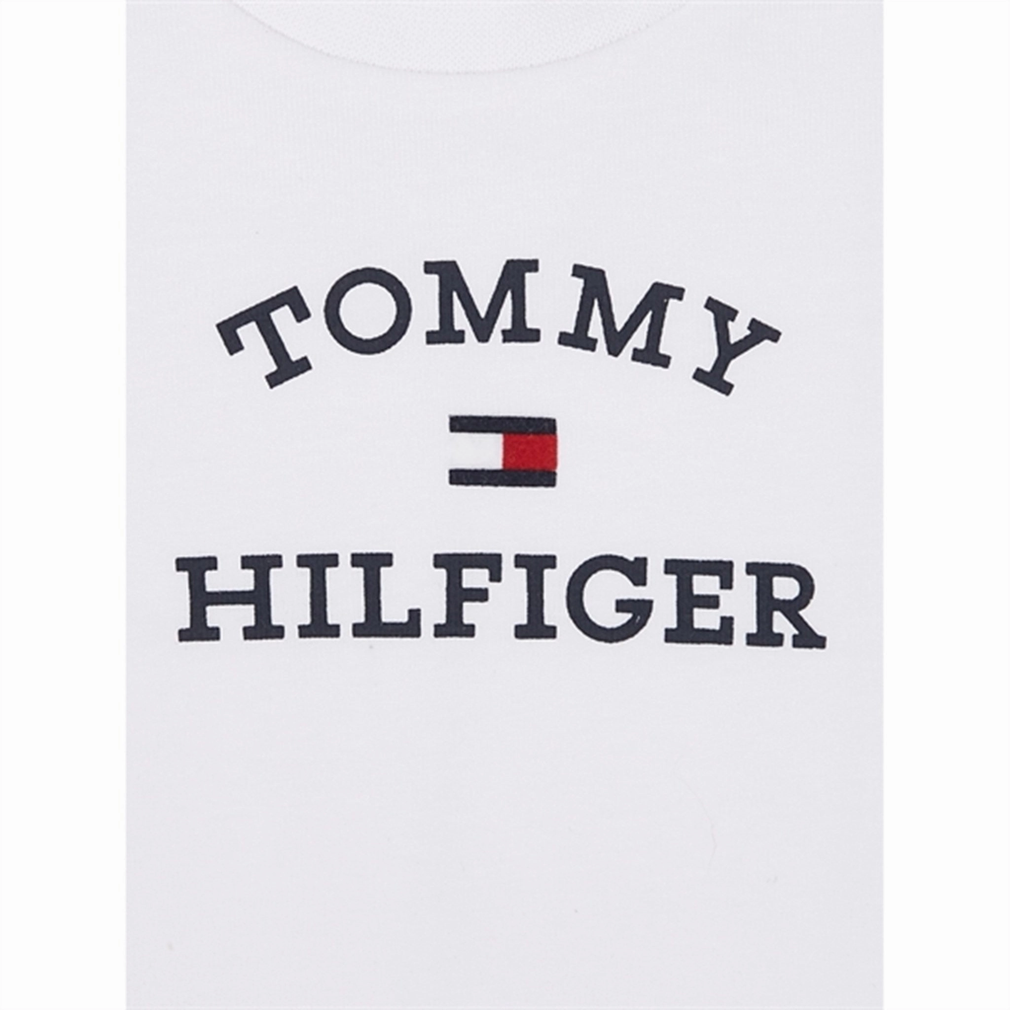 Tommy Hilfiger Baby Th Logo T-Shirt White Weekend Fashion
