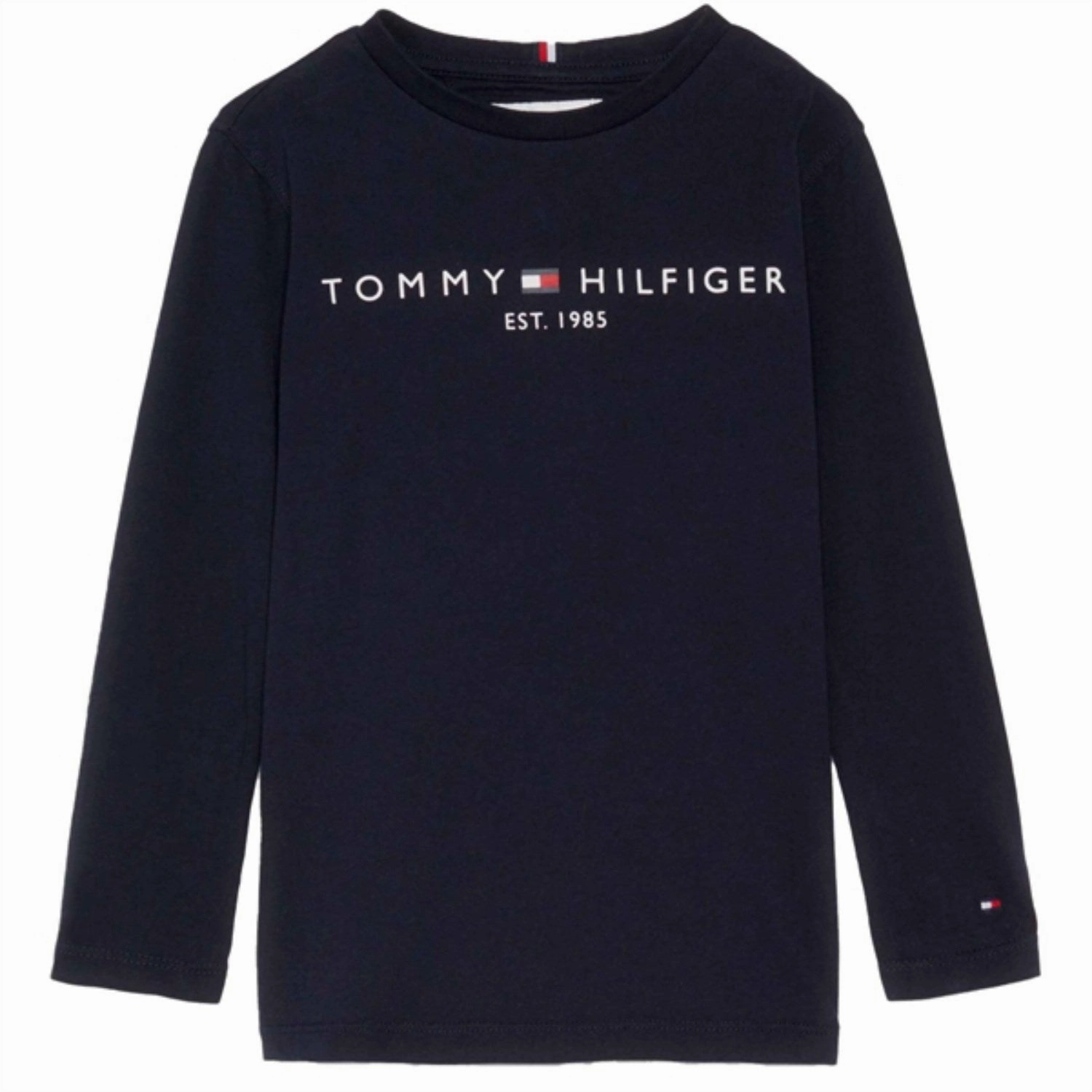 Printed Pattern Tommy Hilfiger Black Essential Blouse