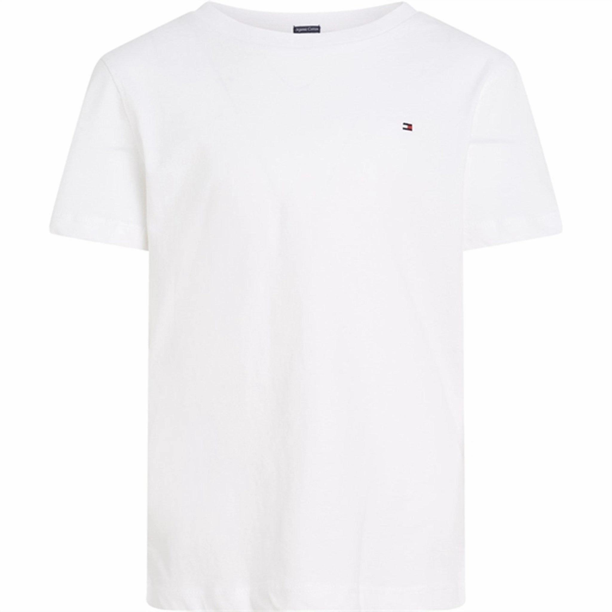 Modern Twist Tommy Hilfiger Boy Basic CN T-Shirt Bright White