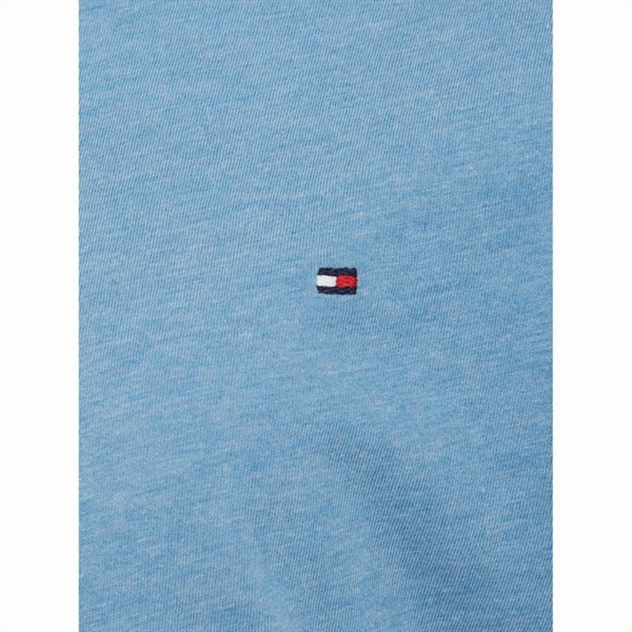 Tommy Hilfiger Boy Basic Cn T-Shirt Dark Allure Heather Travel Trend Look Quick-Drying Shirt