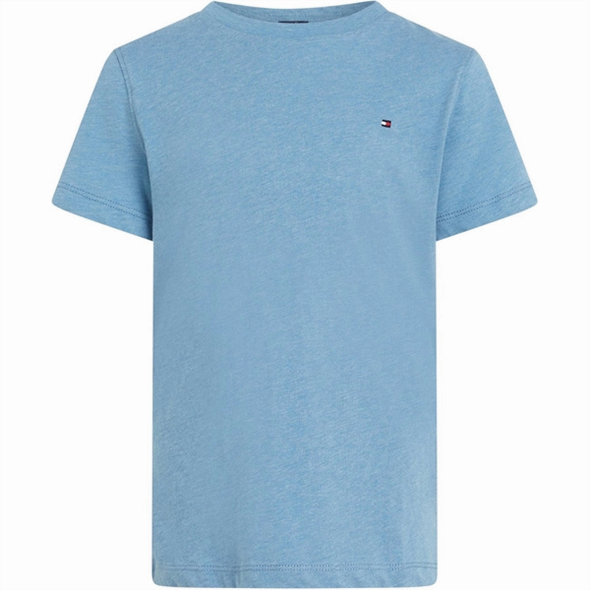 FadeResistant Coating Tommy Hilfiger Boy Basic Cn T-Shirt Dark Allure Heather