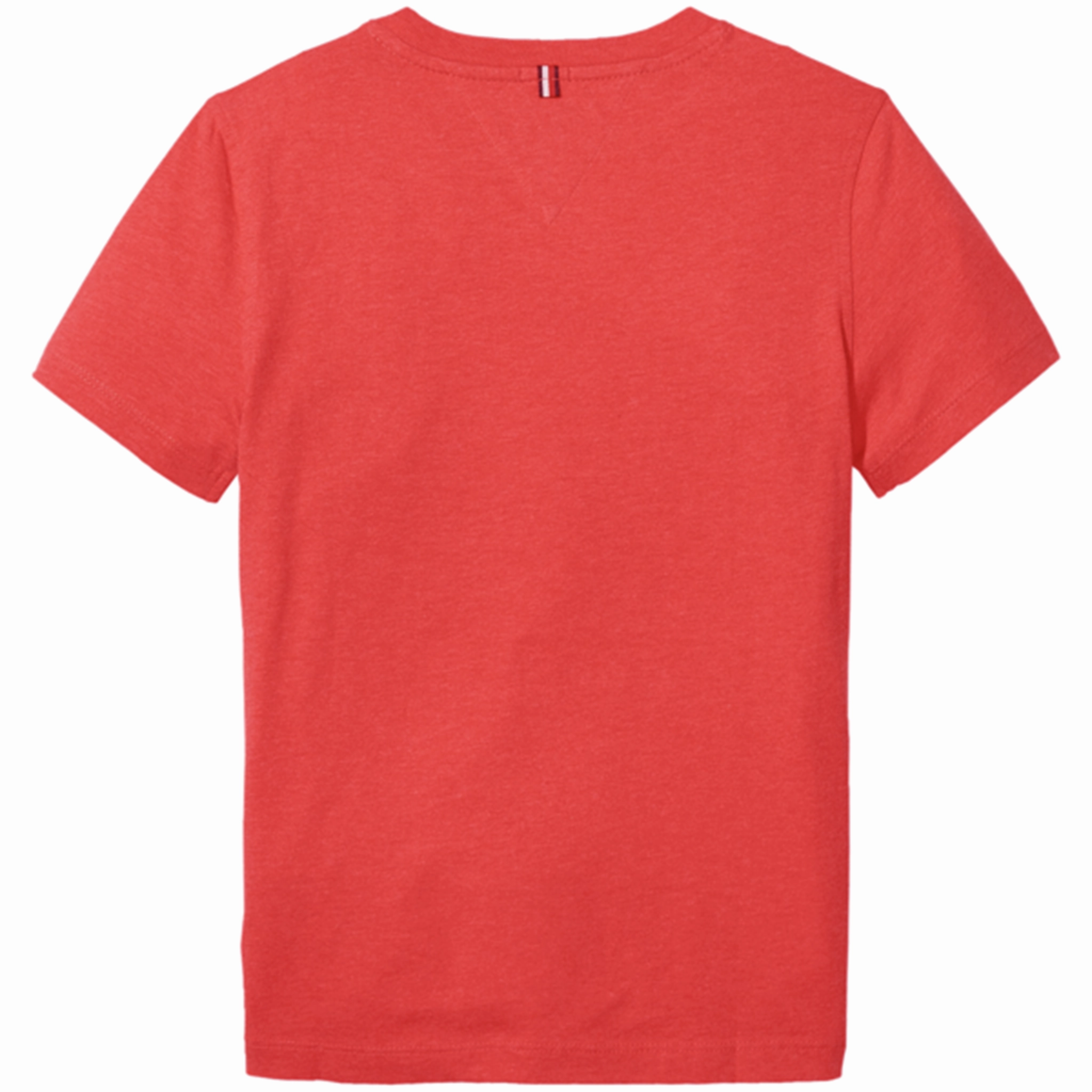 Tommy Hilfiger Boy Basic CN Tee SS Apple Red Heather Easy to Style