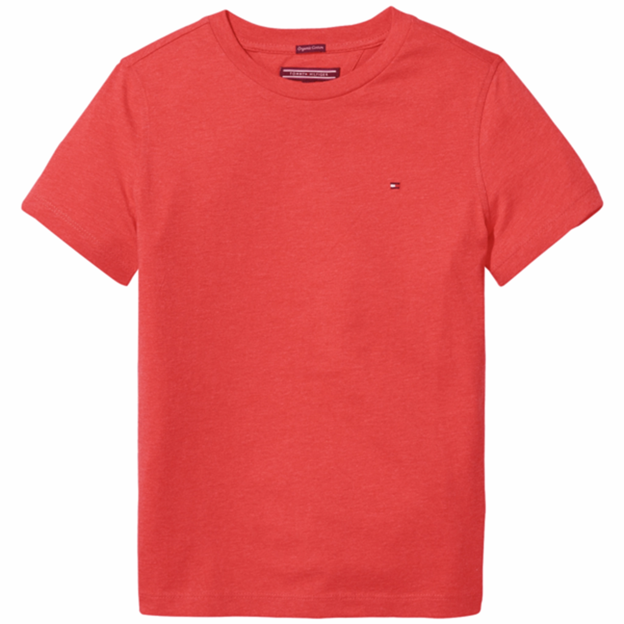 Comfy Casual Wear Sophisticated Casual Tommy Hilfiger Boy Basic CN Tee SS Apple Red Heather
