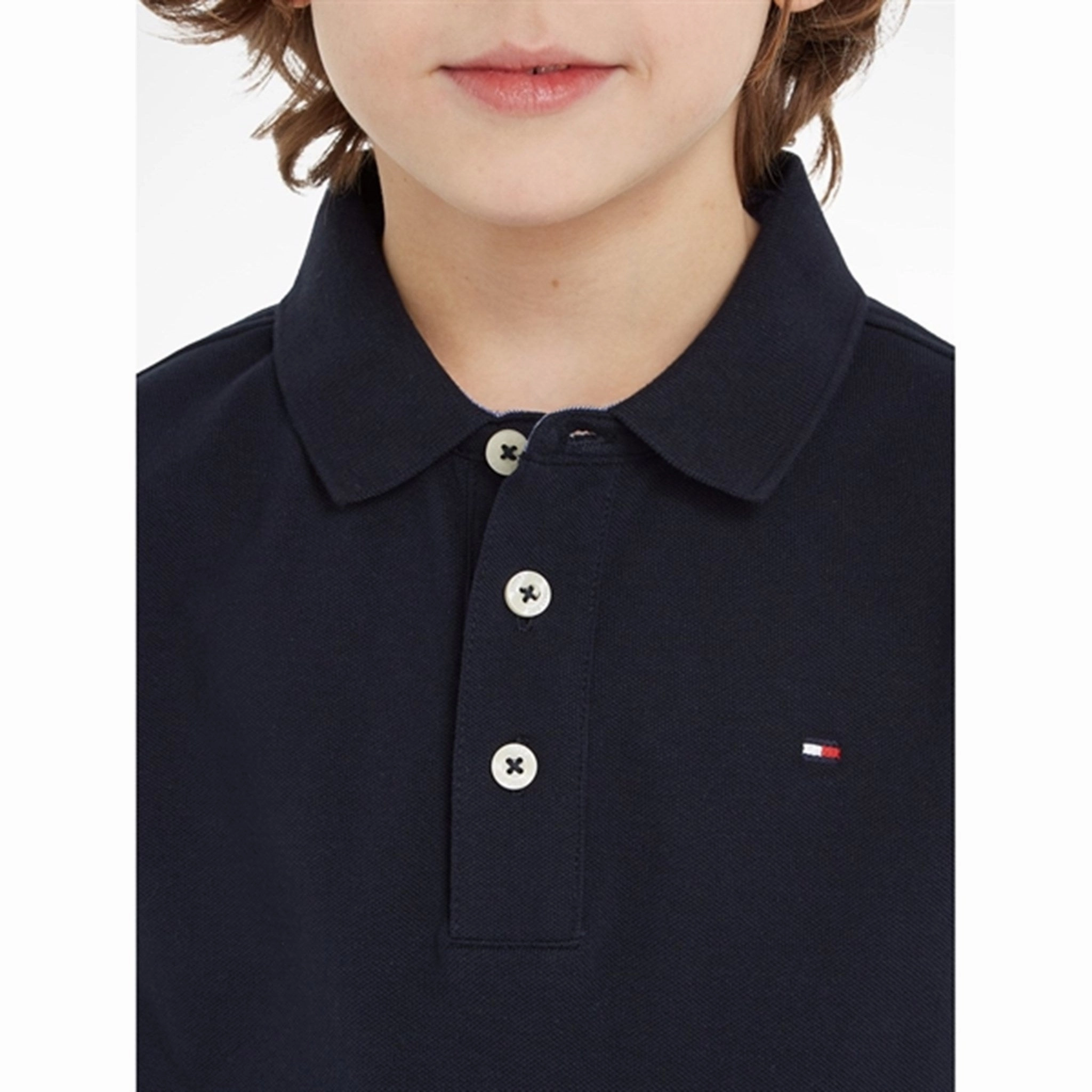 Tommy Hilfiger Boy Tommy Polo Sky Captain golf club Summer Fashion