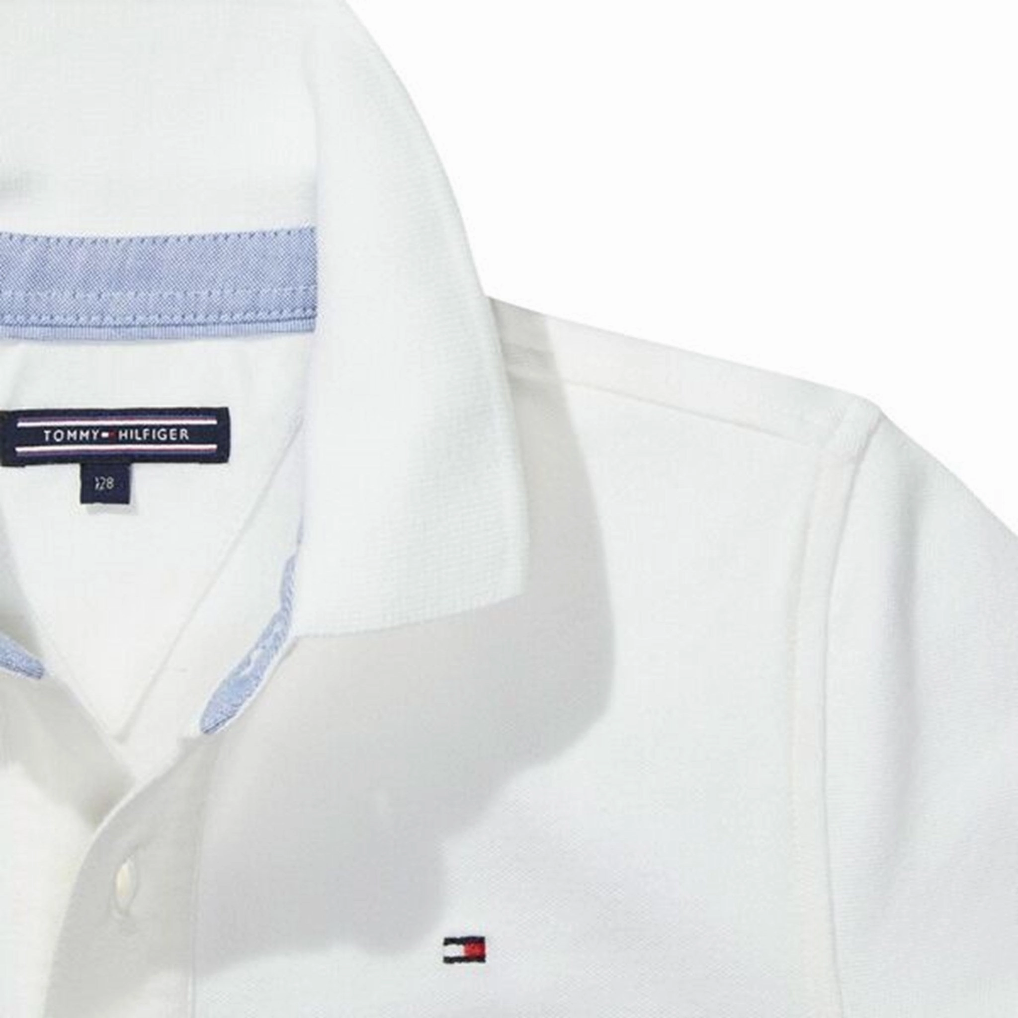 Club Event Tommy Hilfiger Boy Tommy Polo SS White