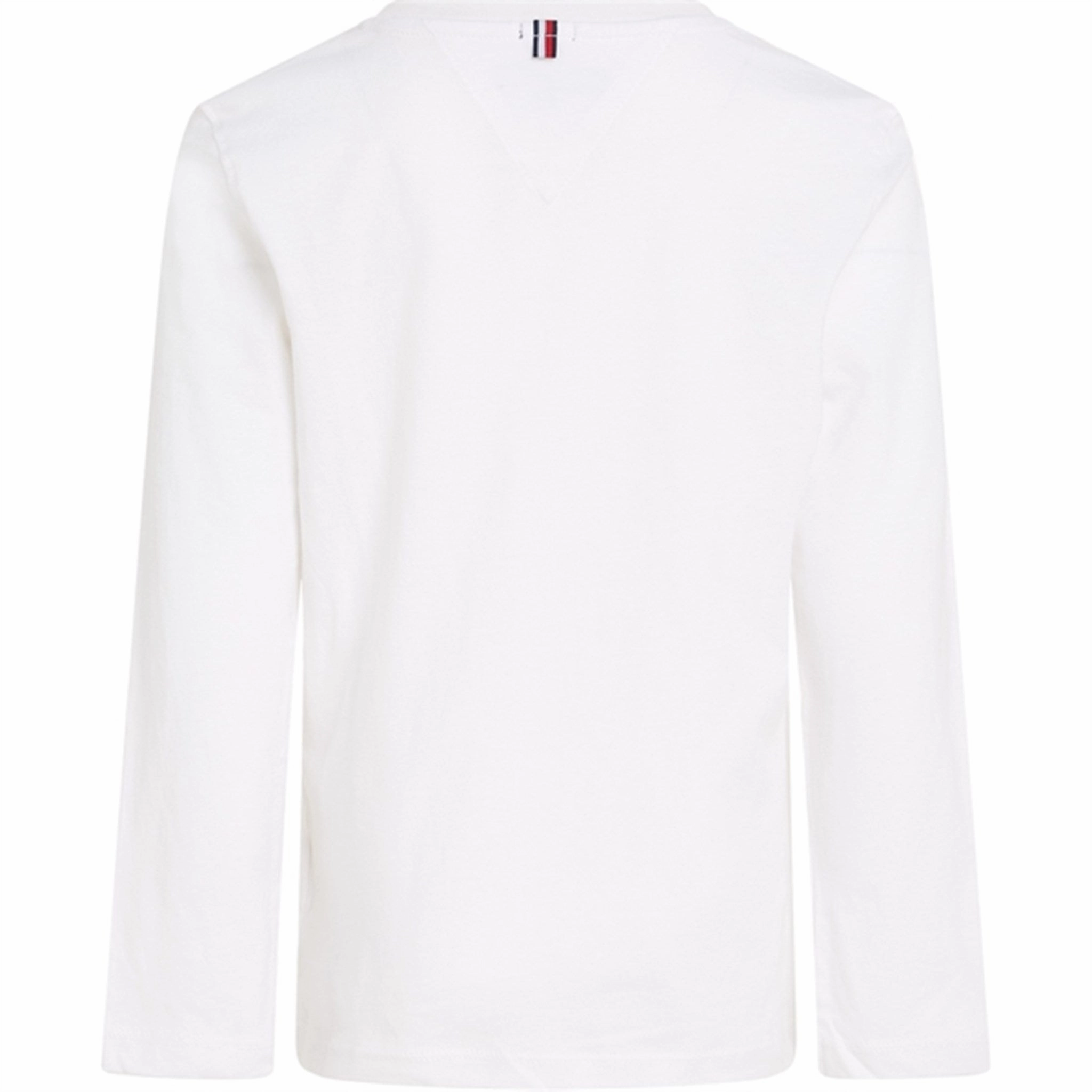 Tommy Hilfiger Boys Basic CN Blouse Bright White Multipurpose Layering Fabric