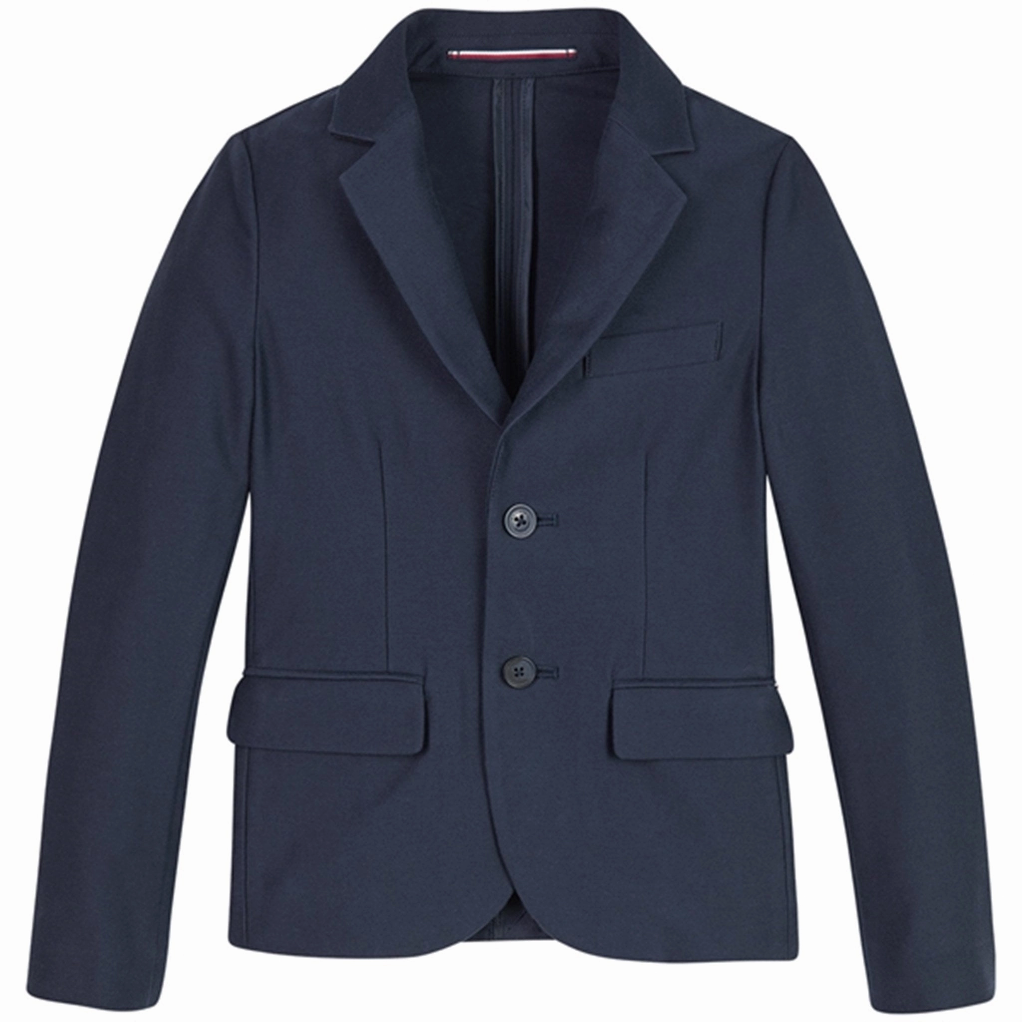 Relaxed Wardrobe Sleek Appearance Tommy Hilfiger Comfort Blazer Desert Sky