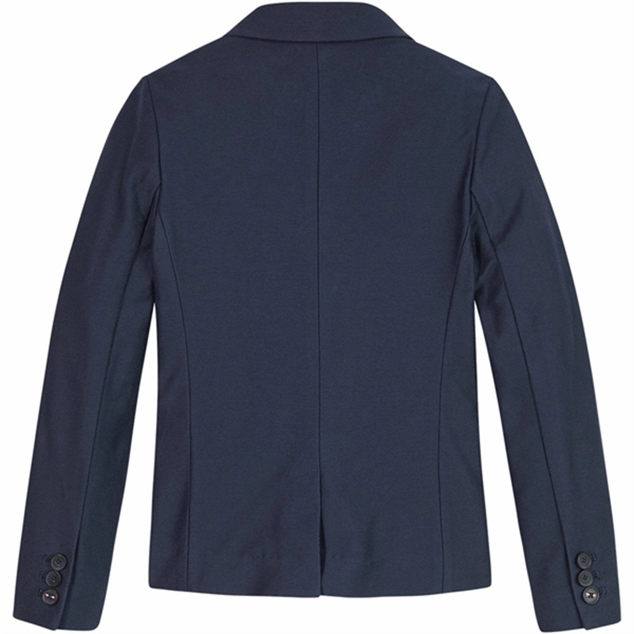 Tommy Hilfiger Comfort Blazer Desert Sky Stretch Comfort Construction Temperature Regulating Textiles