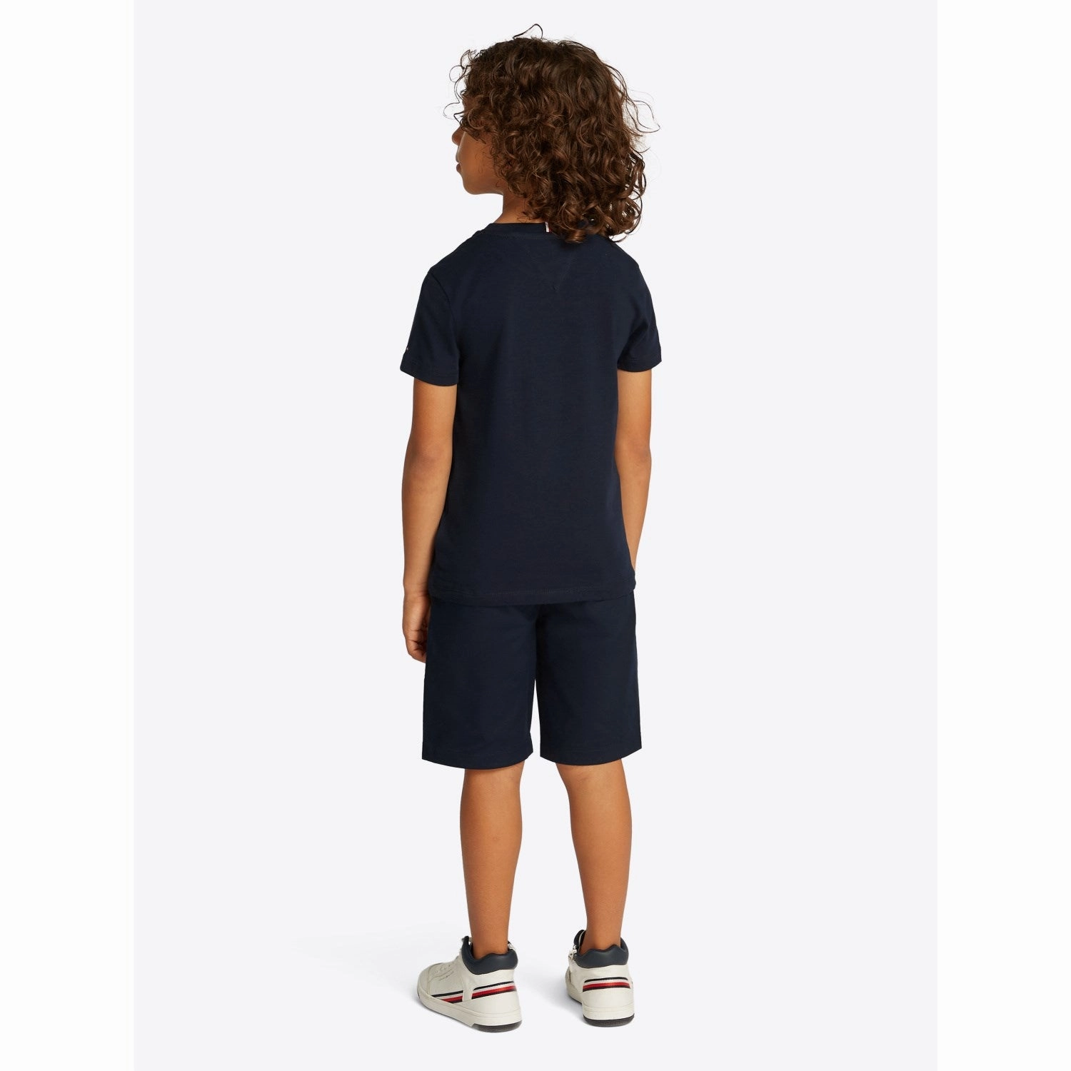 Soft Layer Tommy Hilfiger Dark Night Navy Flag Reg T-Shirt