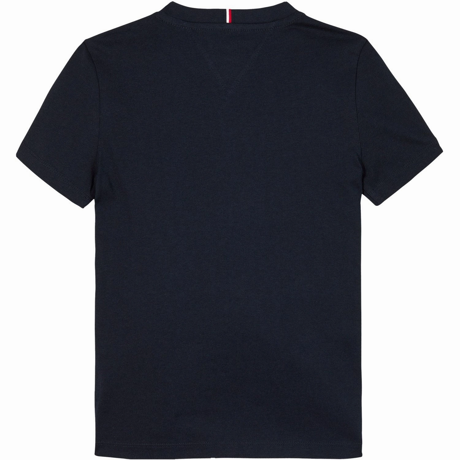 Tommy Hilfiger Dark Night Navy Flag Reg T-Shirt Cozy Essentials