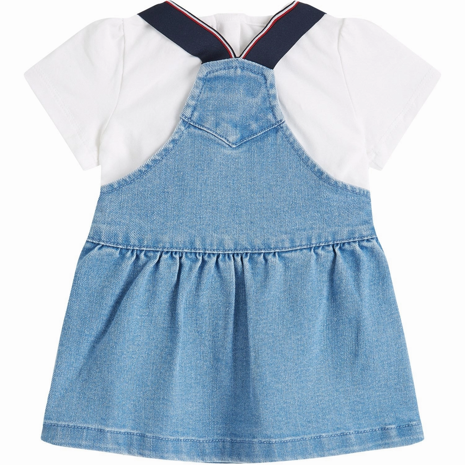 Tommy Hilfiger Denim Medium 01 Denim Dungaree Dress Light and breezy summer dress Balanced Form