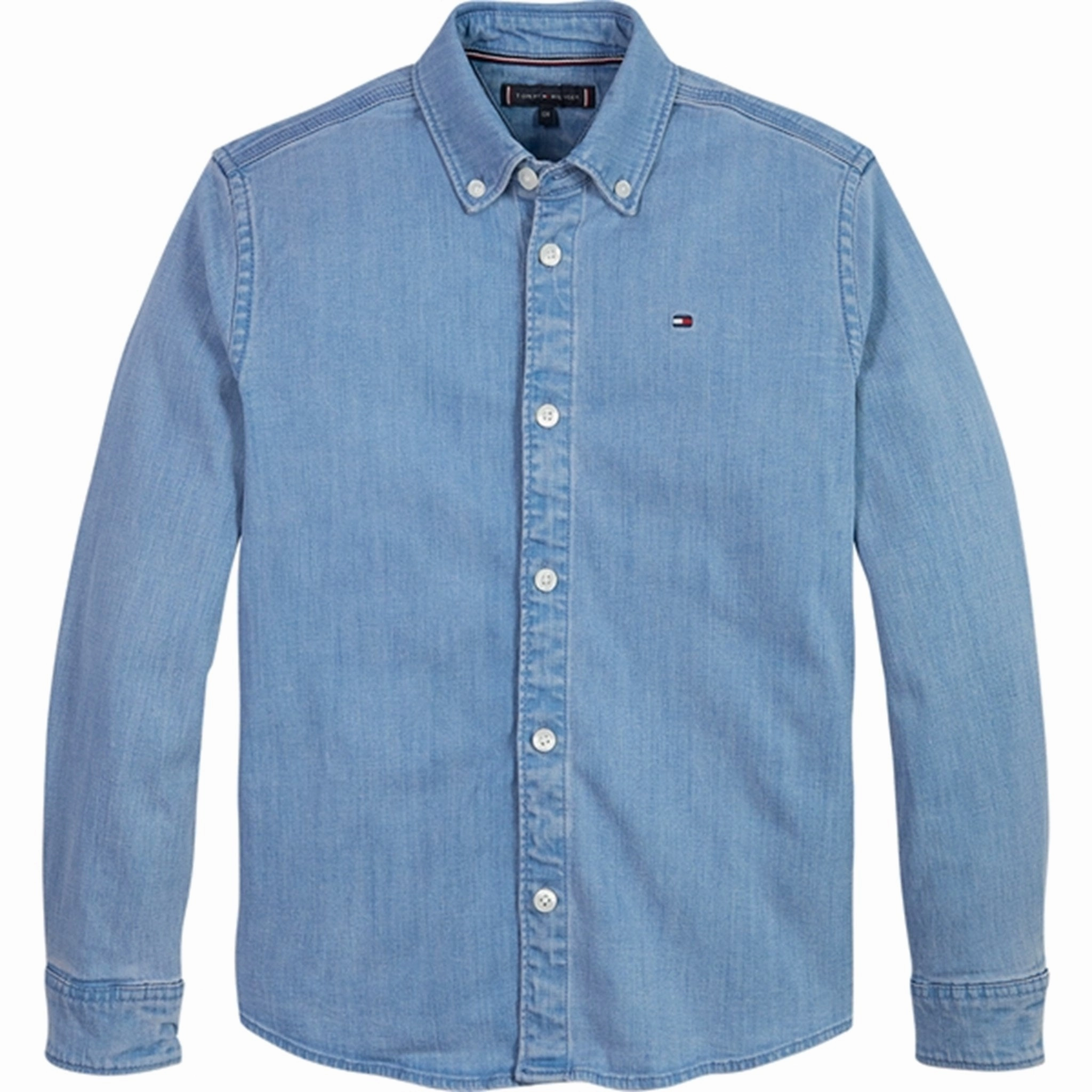 garden party Tommy Hilfiger Denim Shirt Ozone Wash