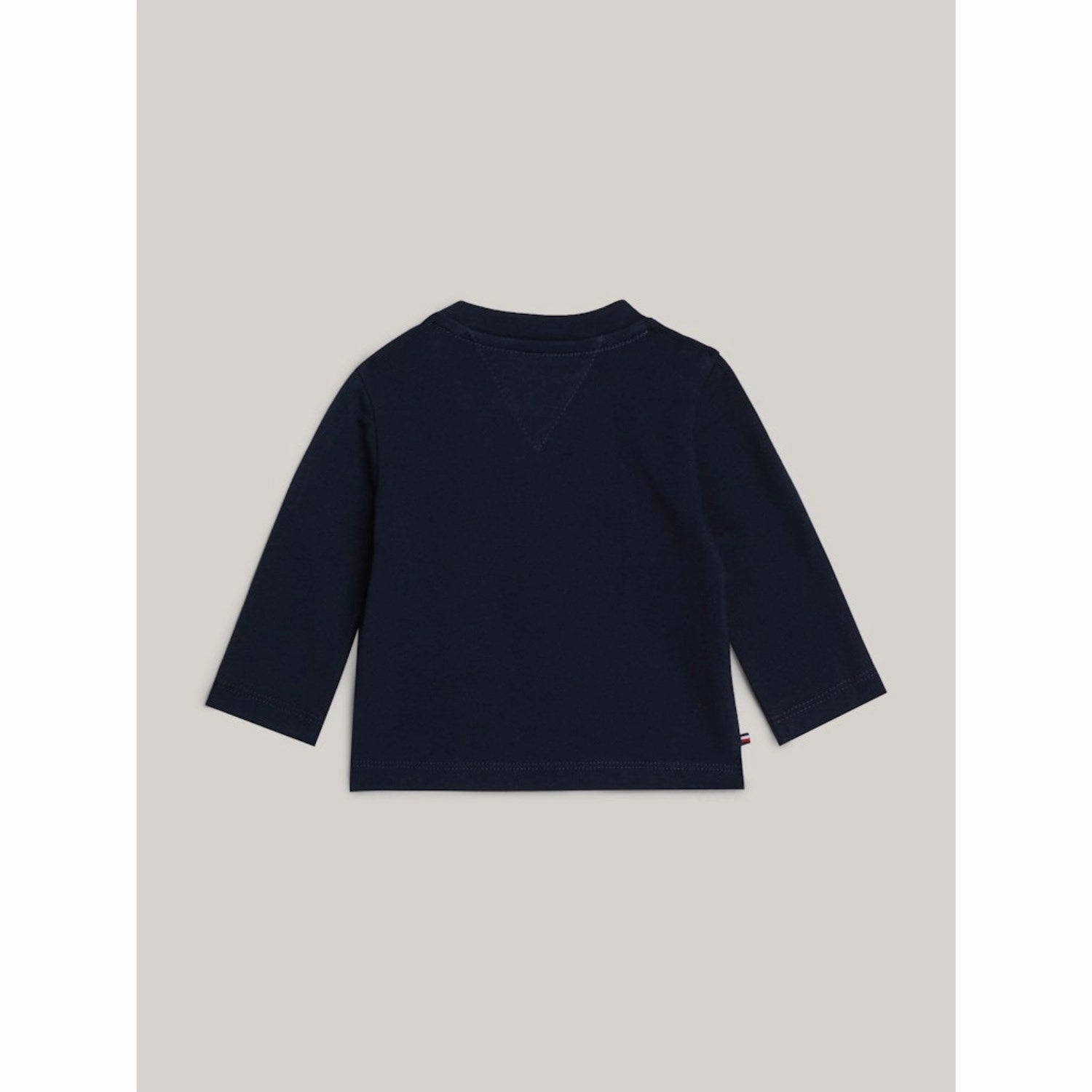 Tommy Hilfiger Desert Sky Monotype Oval Regular Tee Ls Gradient effect