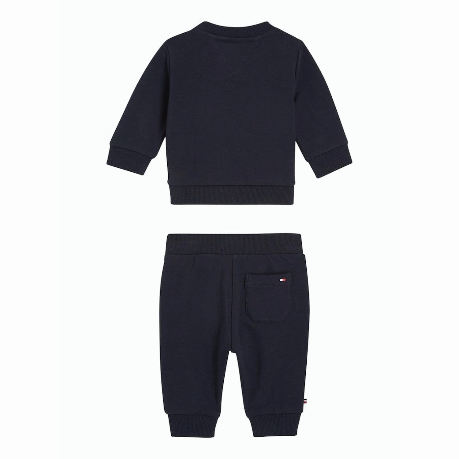 Tagless Neckline Trustworthy Tommy Hilfiger Desert Sky Monotype Oval Sweat Set