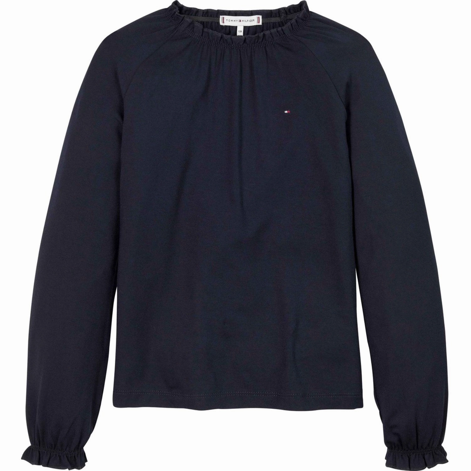 Holiday Travel Tommy Hilfiger Desert Sky Ruffle Regular Blouse