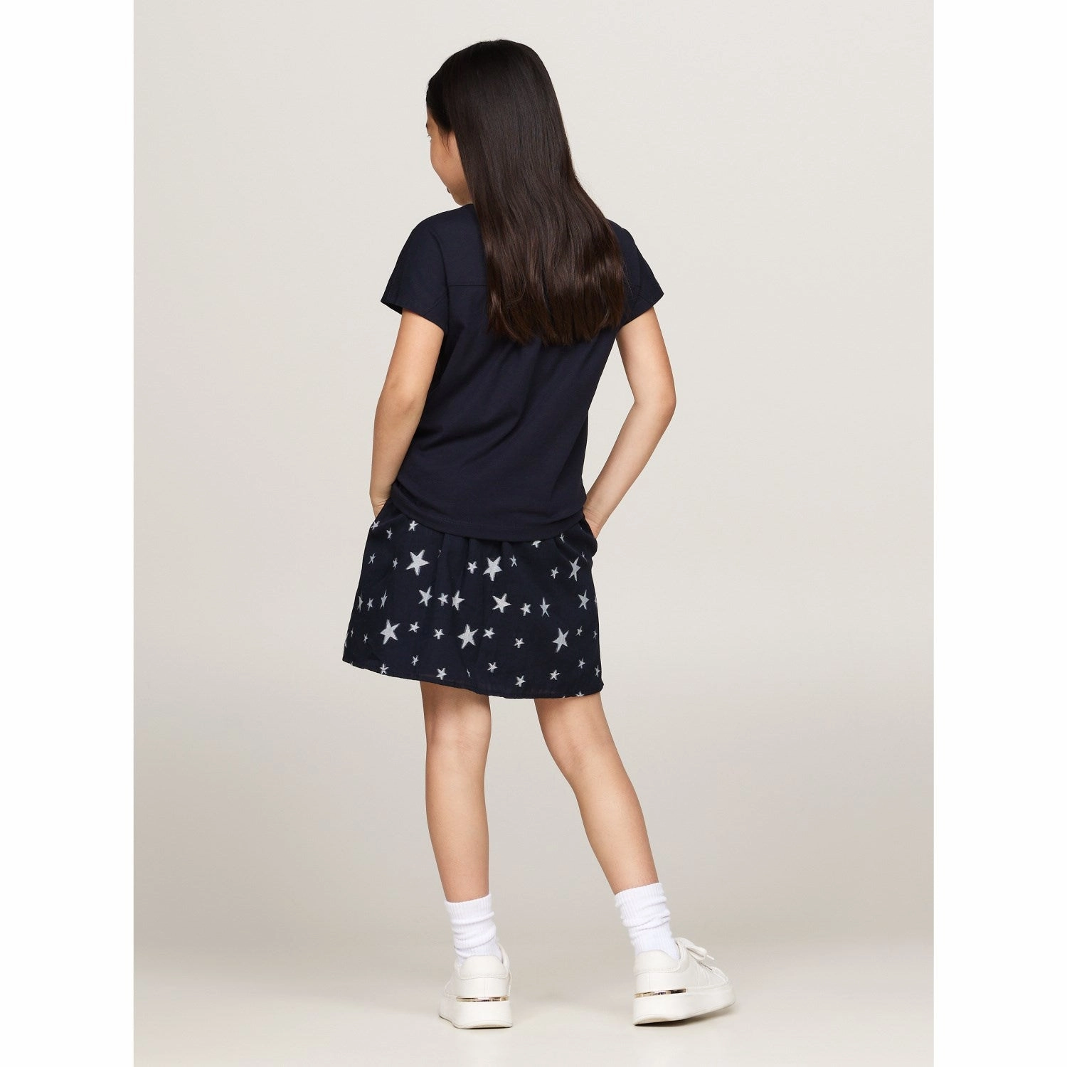 Soft Wear Tommy Hilfiger Desert Sky Sequins Foil T-Shirt