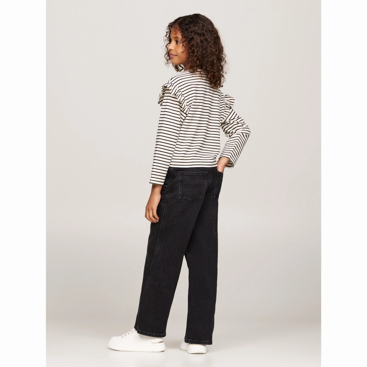 Tommy Hilfiger Desert Sky Stripe Stripe Blouse Outdoor Adventure