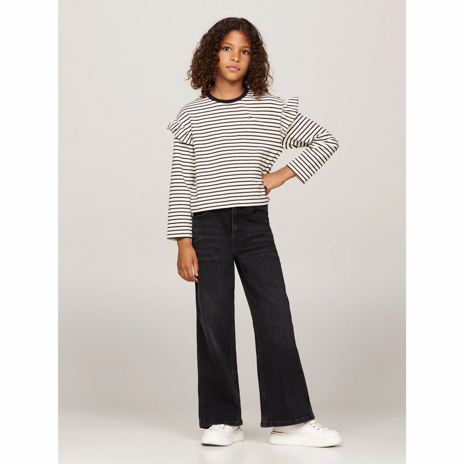 Tommy Hilfiger Desert Sky Stripe Stripe Blouse Cool Comfort