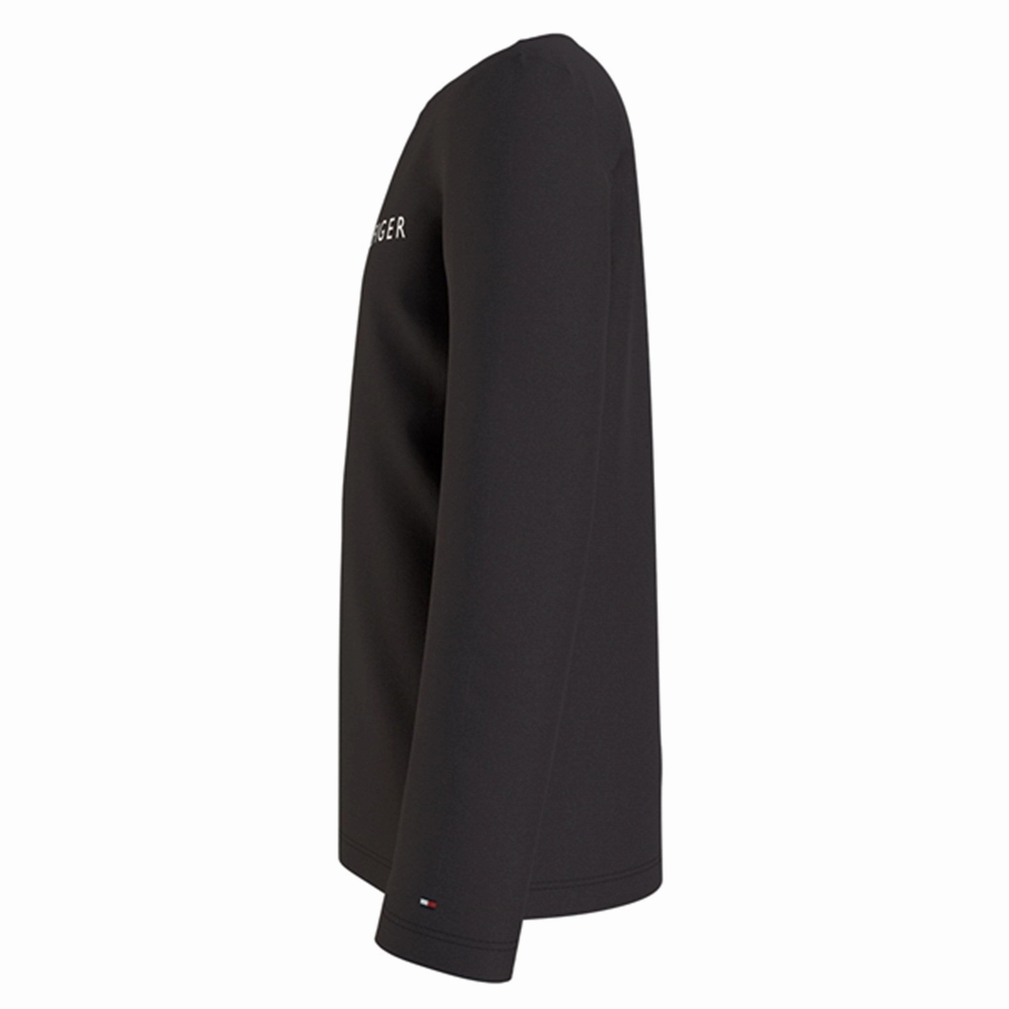 Earthy Palette Tommy Hilfiger Essential Blouse Black