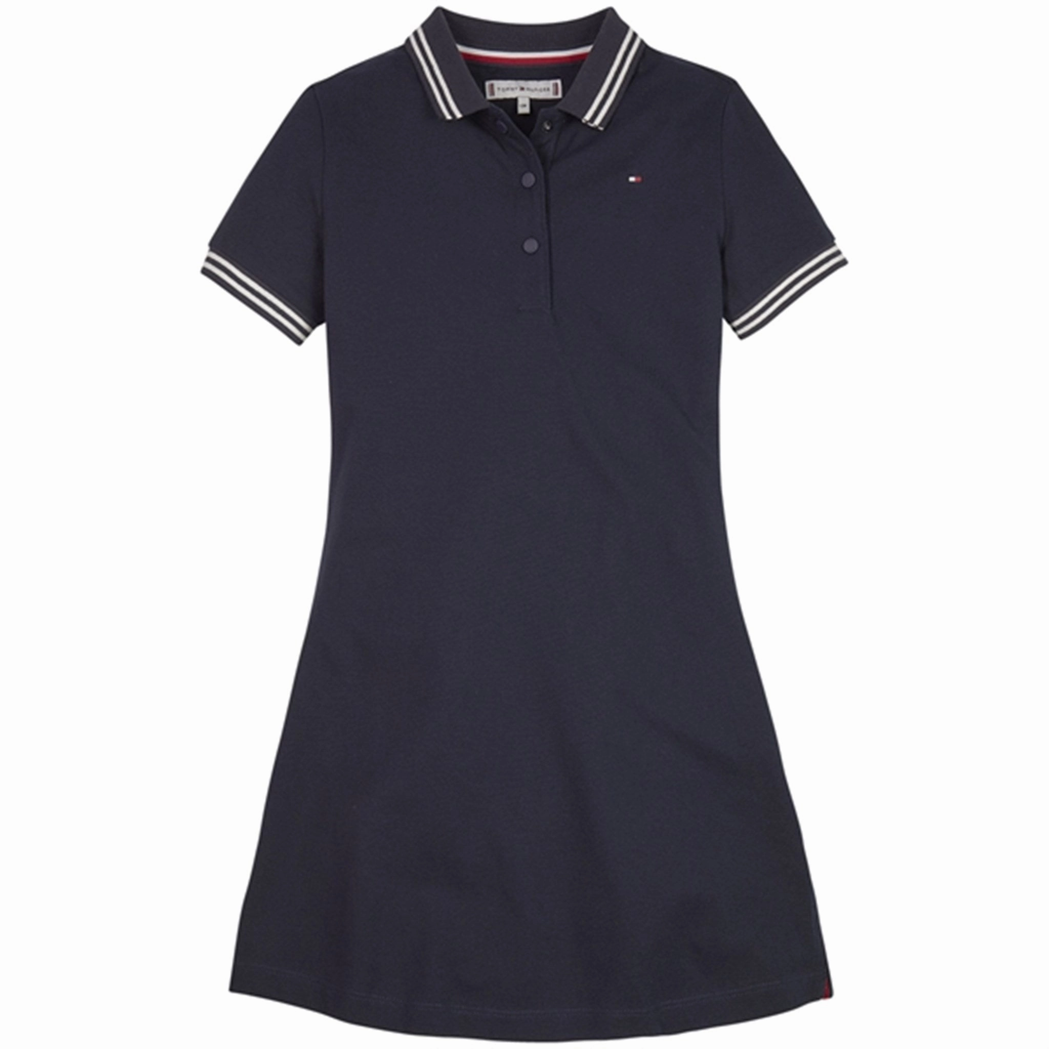 Eco-friendly Interchangeable-Detail Tommy Hilfiger Essential Polo Dress Desert Sky