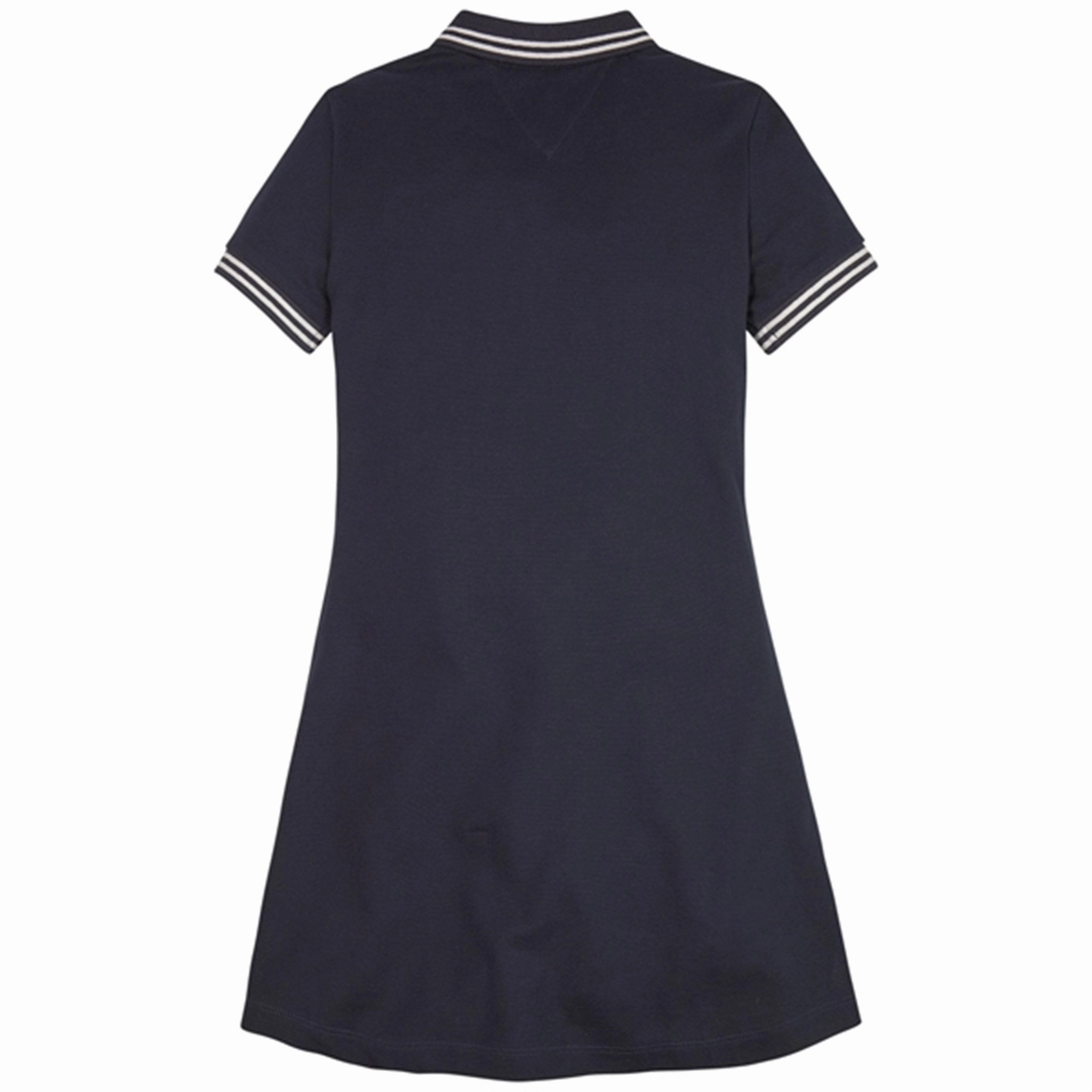 Tommy Hilfiger Essential Polo Dress Desert Sky Comfort Look
