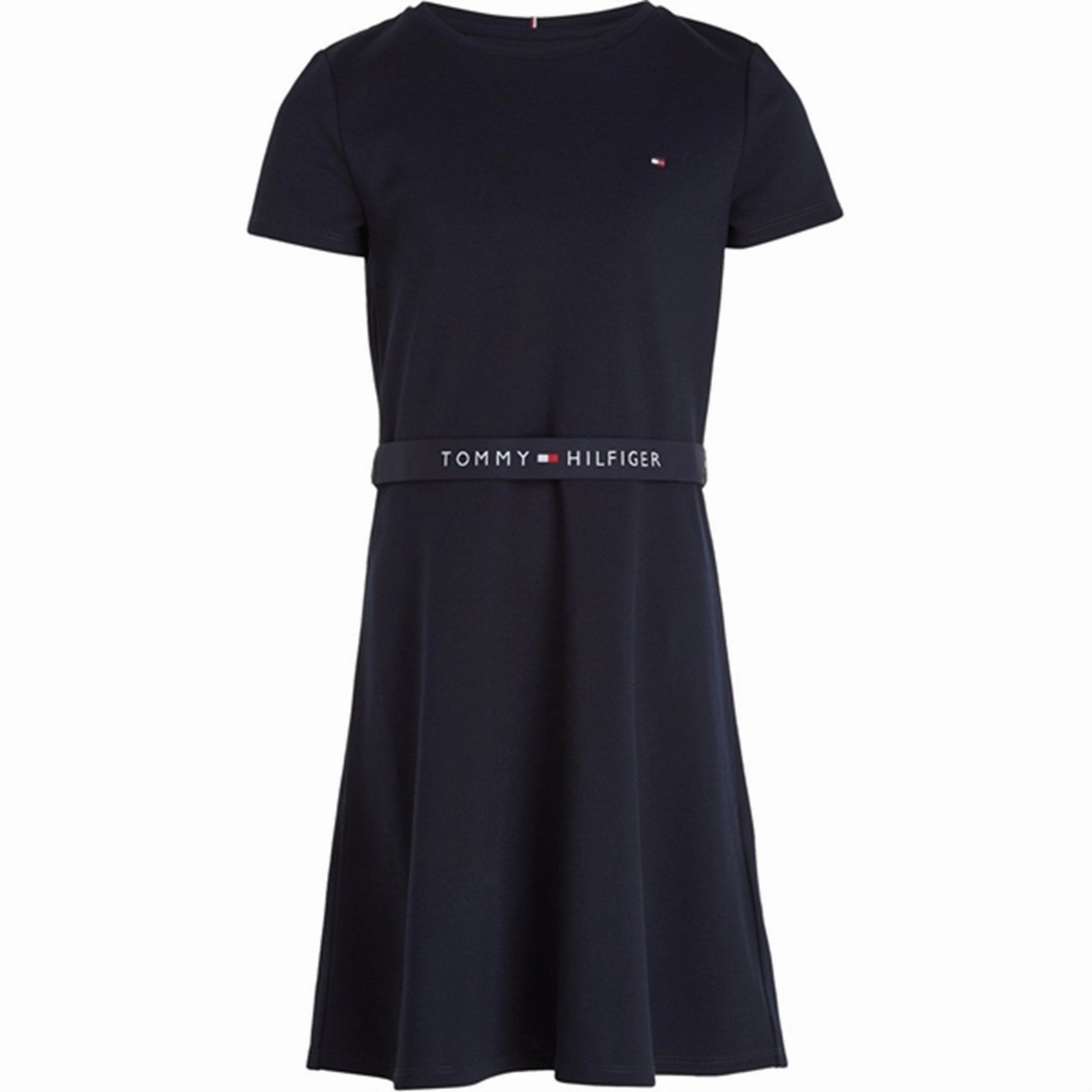 Tommy Hilfiger Essential Skater Dress Desert Sky Style Vibes