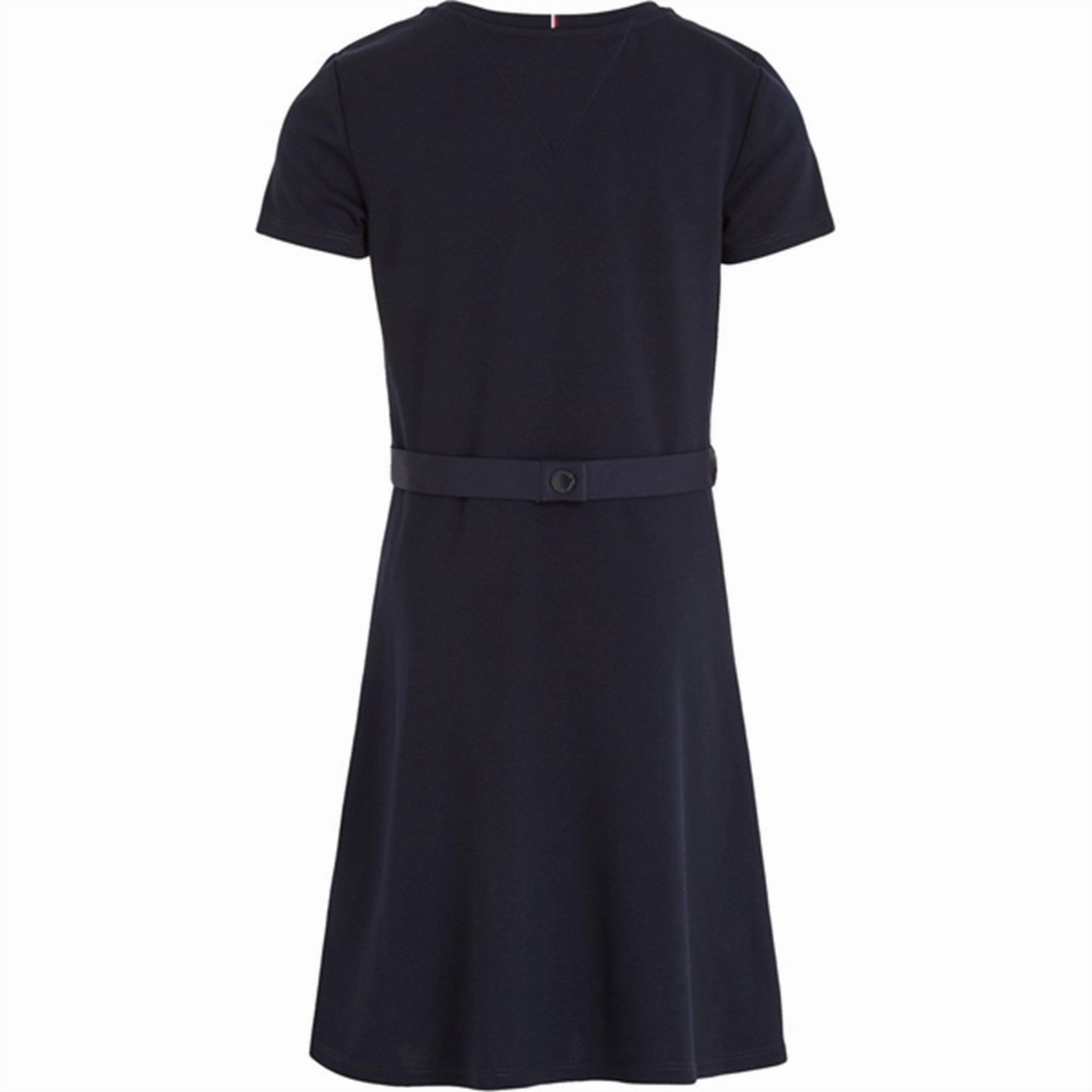 Tommy Hilfiger Essential Skater Dress Desert Sky Subtle Lines