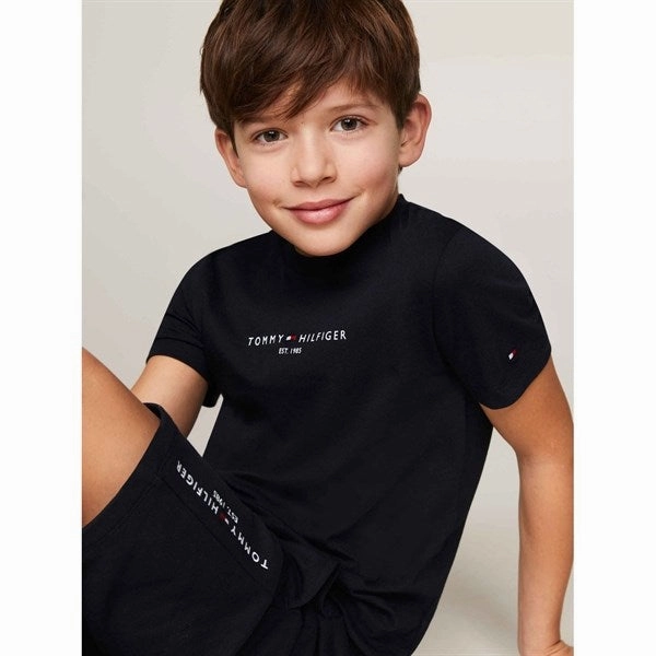 Chic Trend Tommy Hilfiger Essential Sweat Set Desert Sky