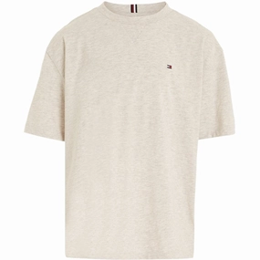 Tommy Hilfiger Essential T-Shirt Merino Melange Low carbon footprint