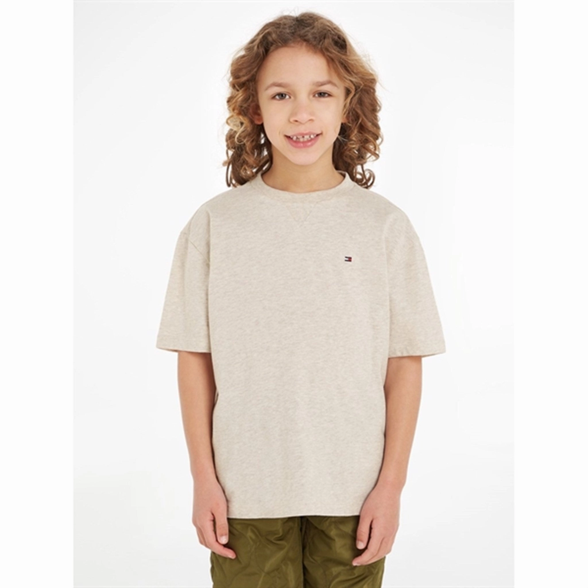 Tommy Hilfiger Essential T-Shirt Merino Melange homecoming
