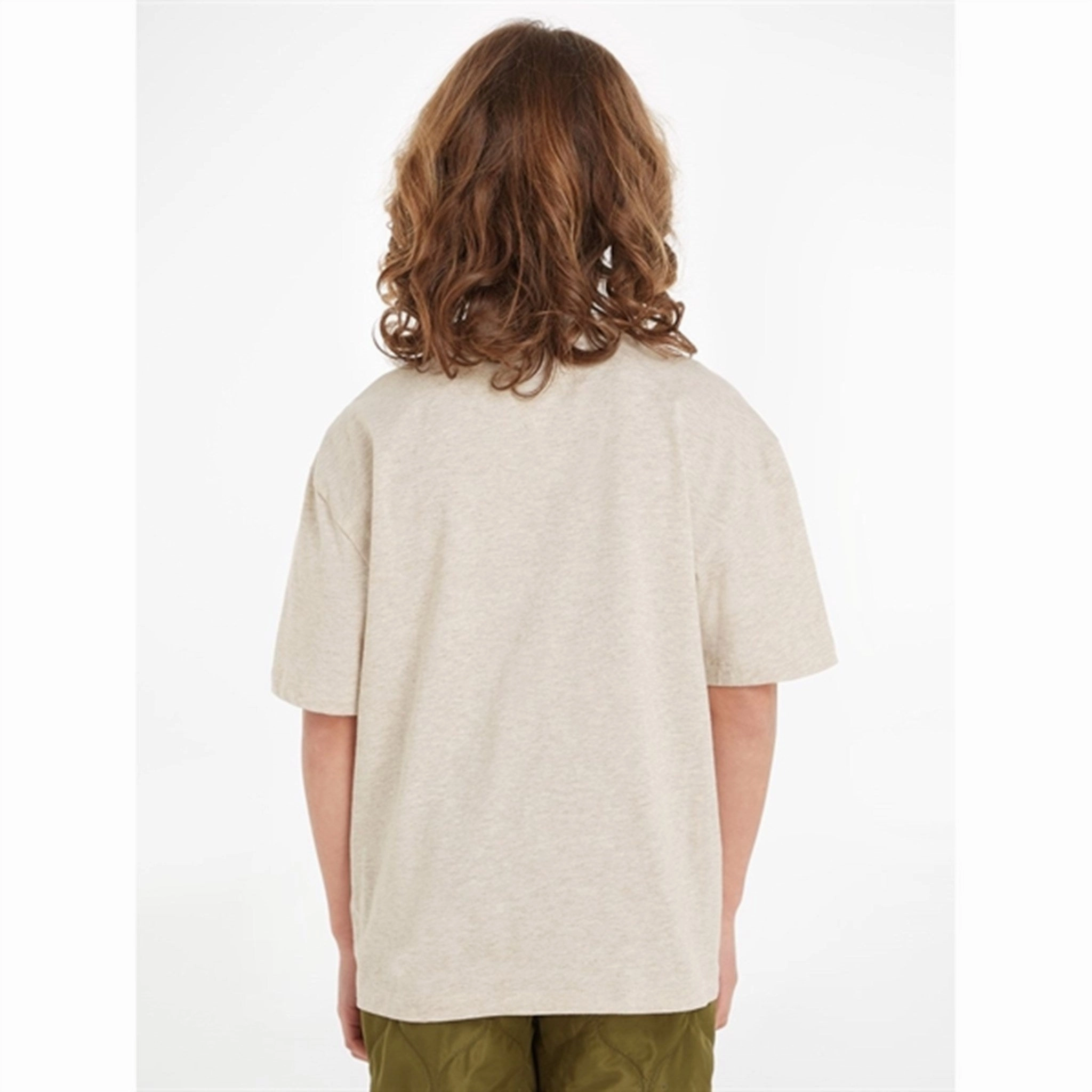 Thermoregulating Fabric Tommy Hilfiger Essential T-Shirt Merino Melange