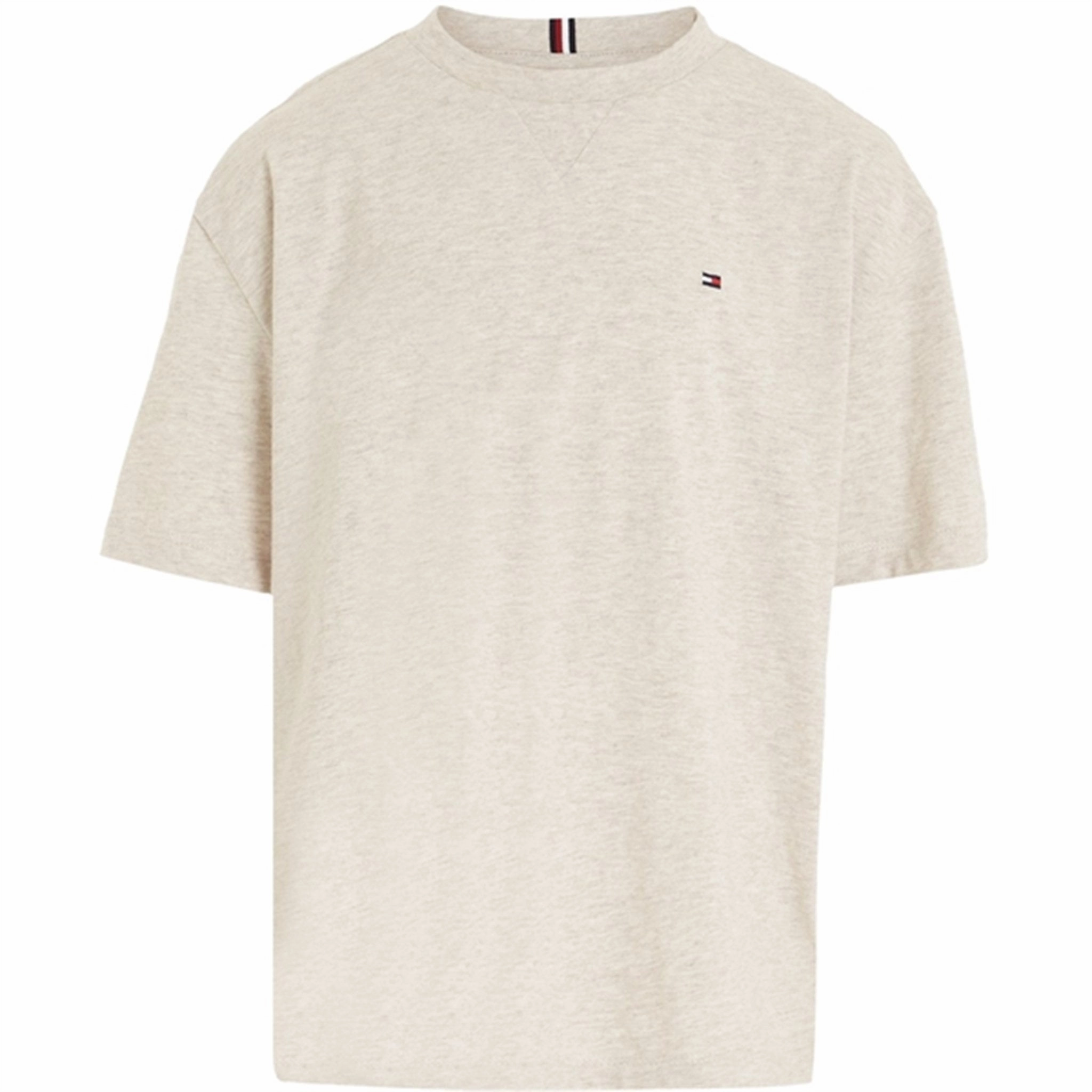 Tommy Hilfiger Essential T-Shirt Merino Melange Low carbon footprint