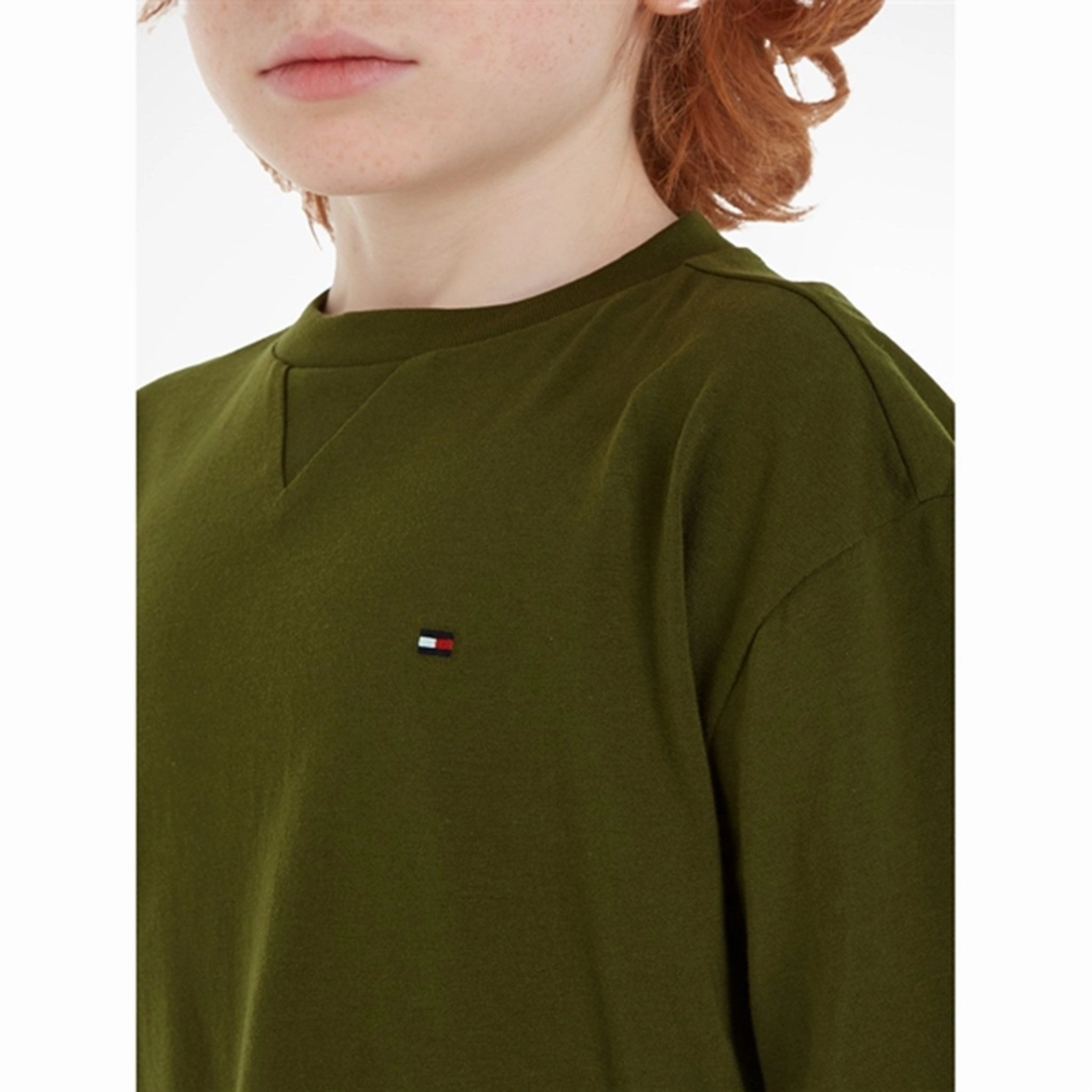 Tommy Hilfiger Essential T-Shirt Putting Green City Look