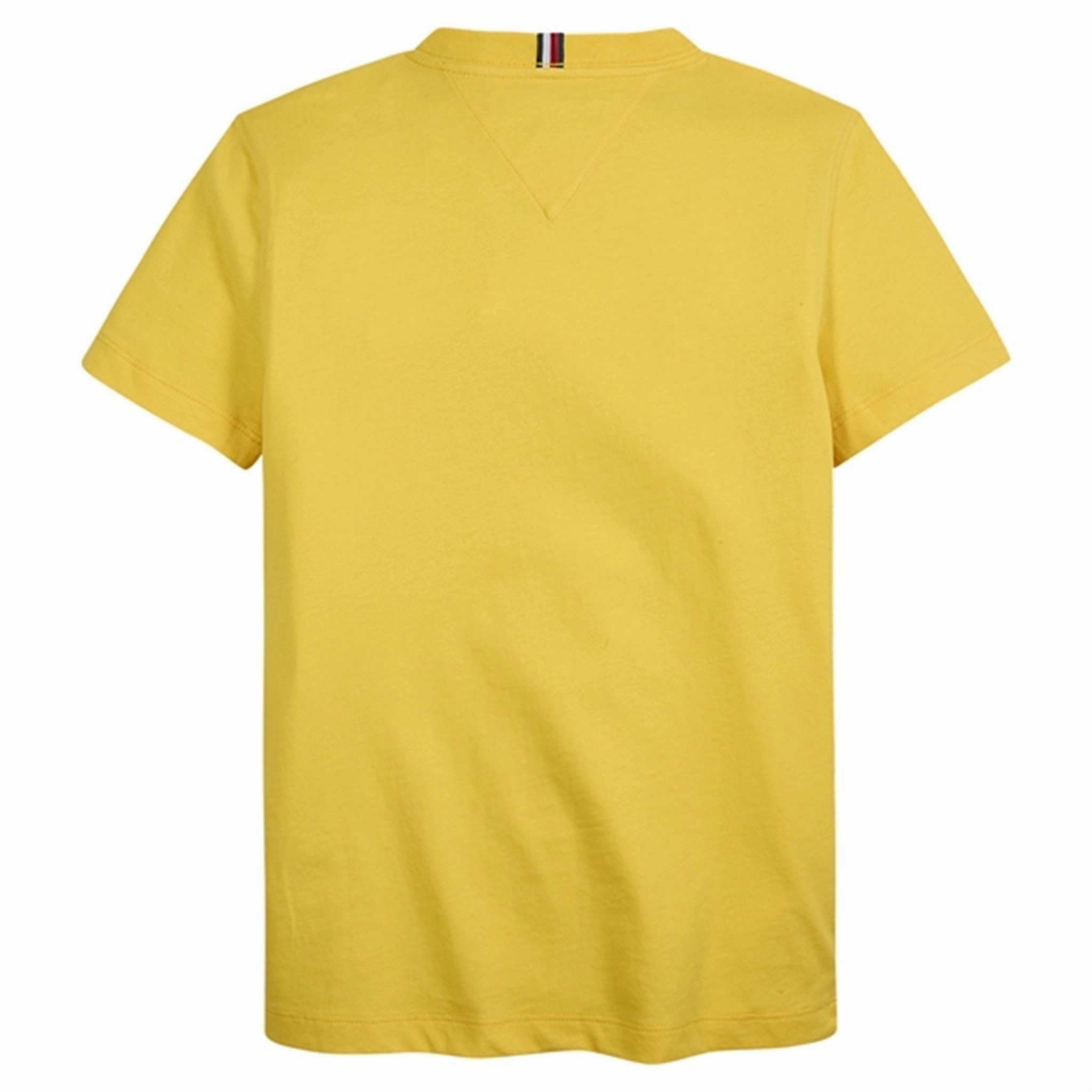 Tommy Hilfiger Essential T-shirt Star Fruit Yellow Anti Shrinkage Treatment Non Restrictive Cut