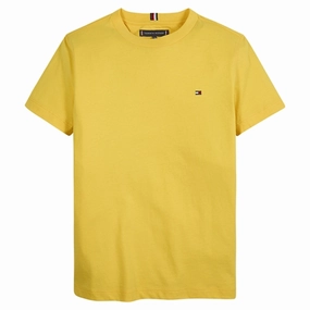 Simple Fit Sleek Layer Tommy Hilfiger Essential T-shirt Star Fruit Yellow