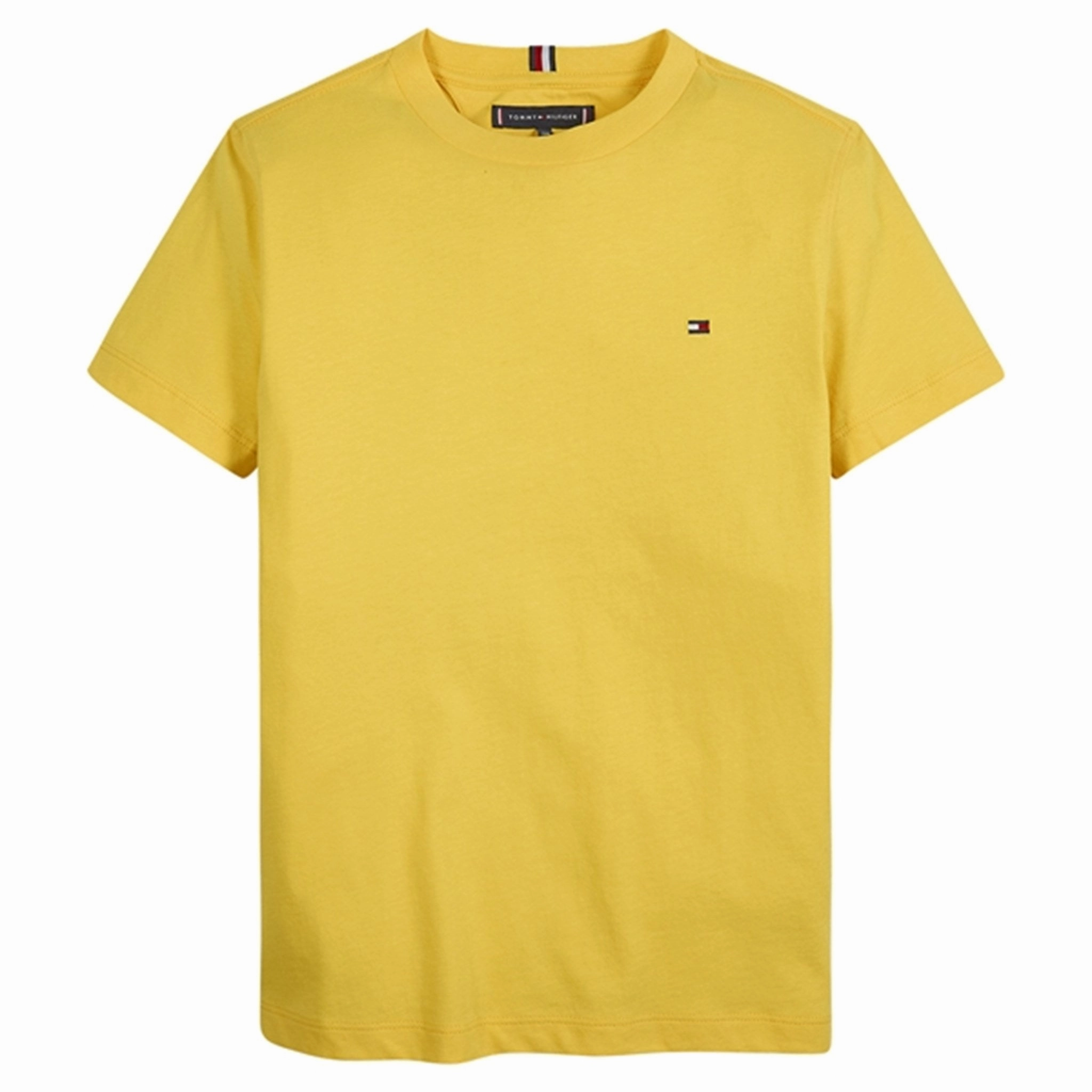 Tommy Hilfiger Essential T-shirt Star Fruit Yellow Comfy Layering