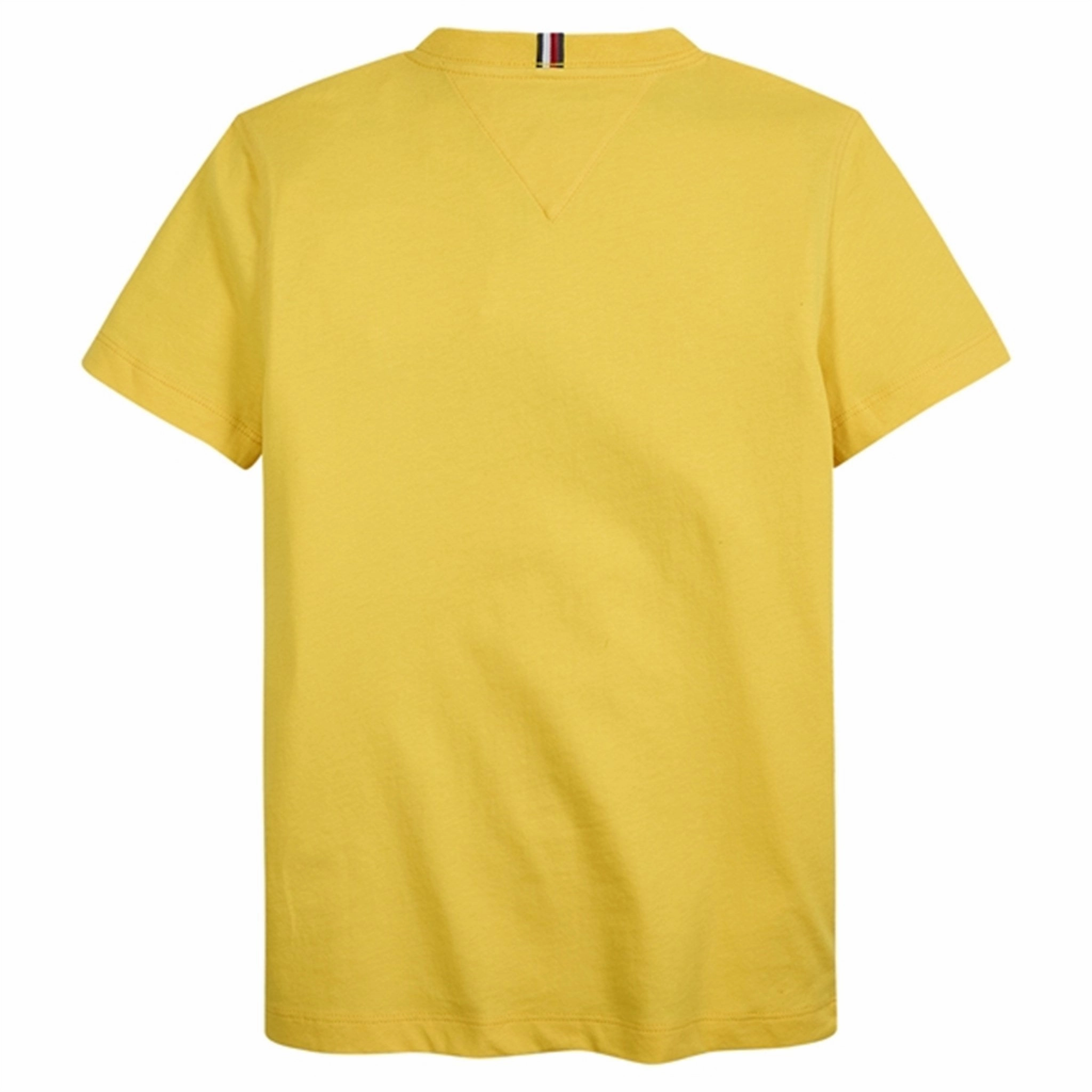 Tommy Hilfiger Essential T-shirt Star Fruit Yellow Pilling Resistant Finish Perfect Layer Wear