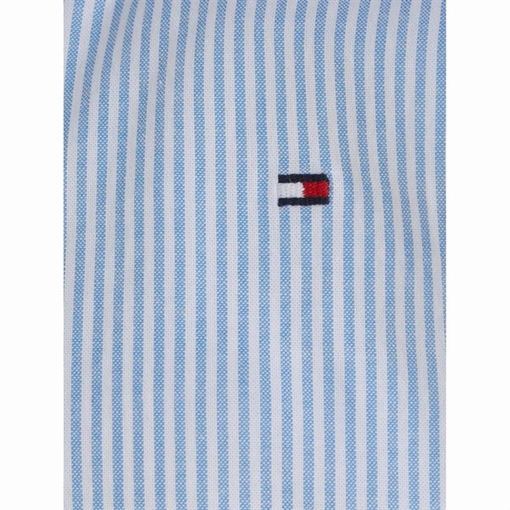 Versatile Piece Tommy Hilfiger Flex Ithaca Shirt Copenhagen Blue/White