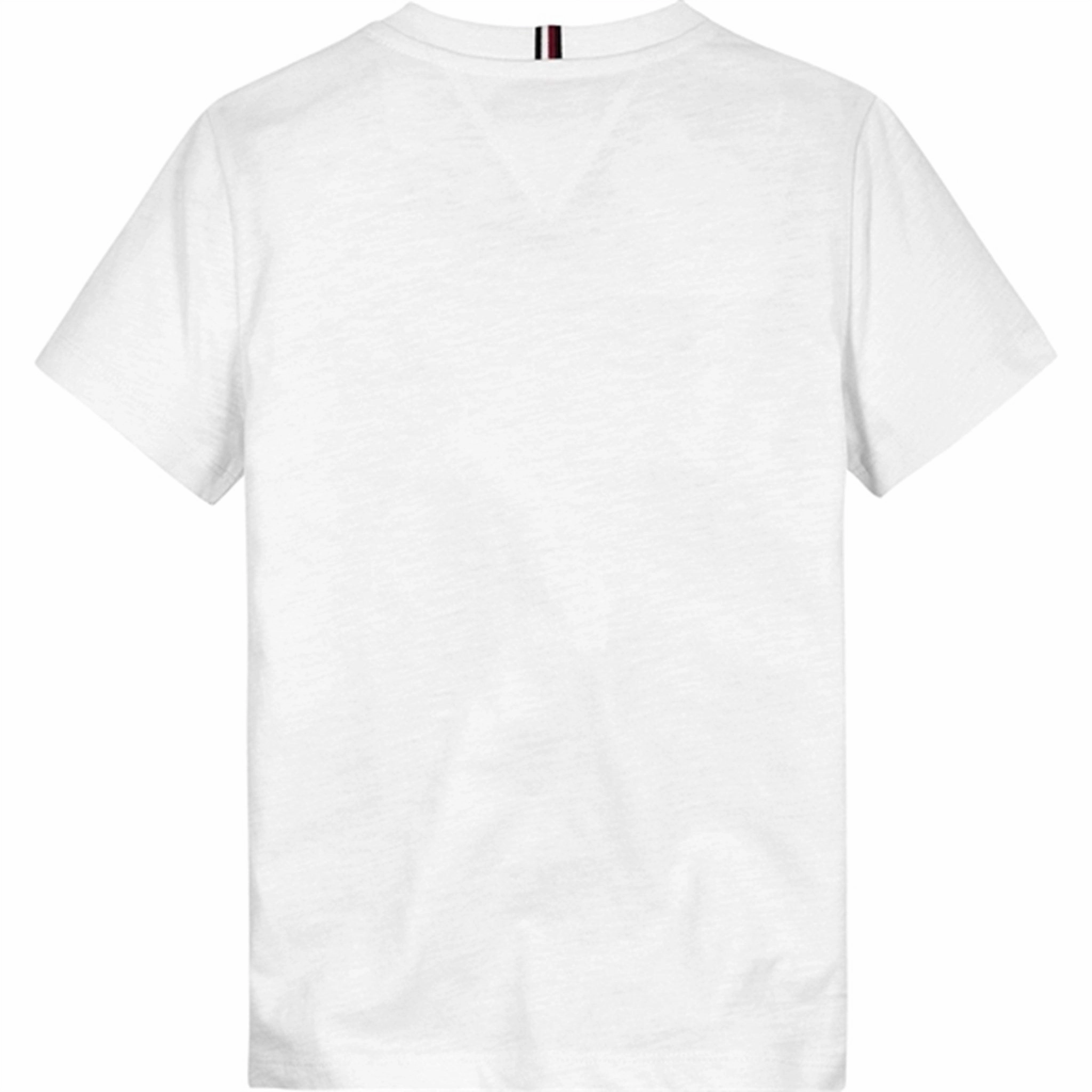 Minimalistic Wear Tommy Hilfiger Fun T-Shirt White
