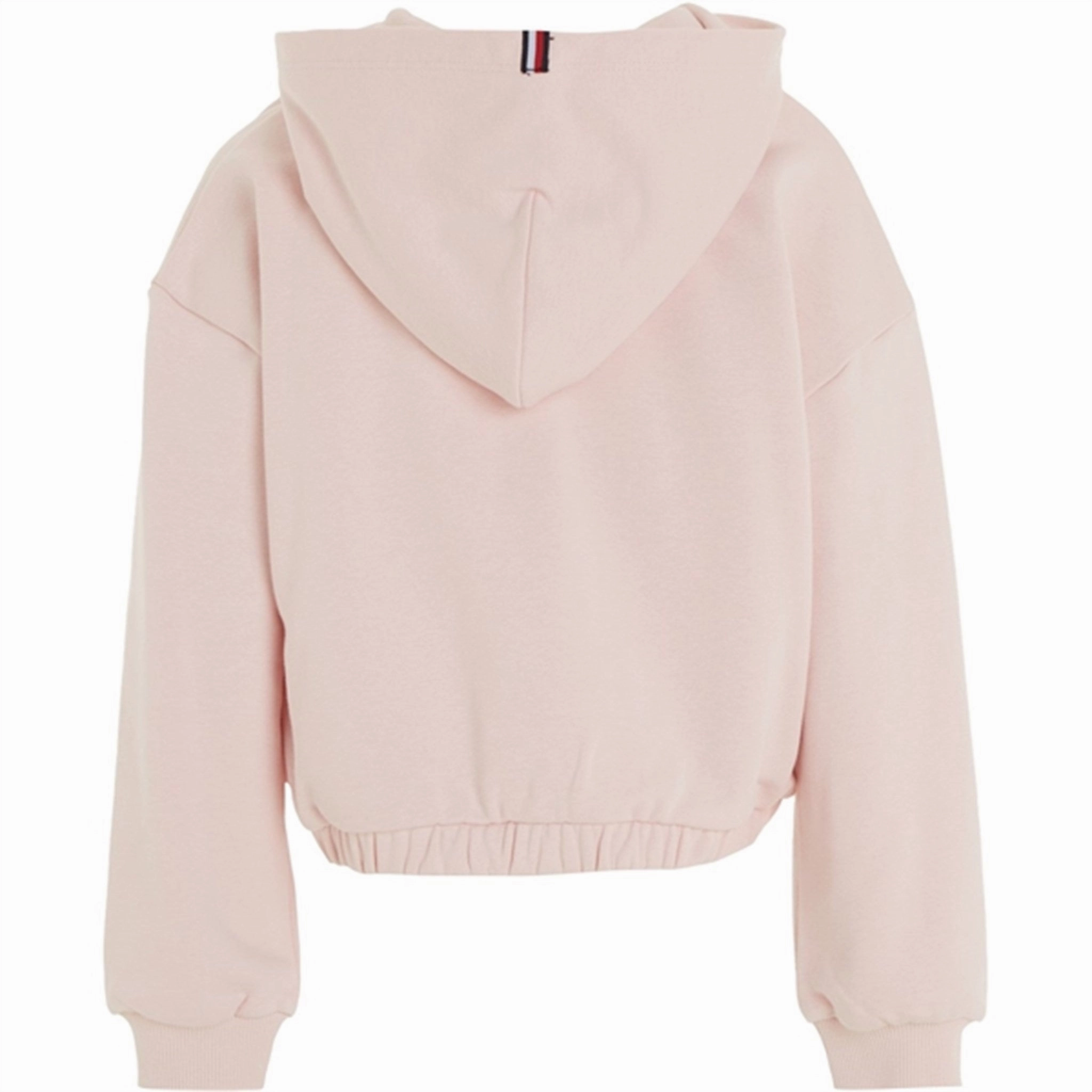 Hip Hop Fashion Golf Apparel Tommy Hilfiger Hilfiger Script Hoodie Whimsy Pink