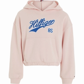 Bactrian camel like Tommy Hilfiger Hilfiger Script Hoodie Whimsy Pink