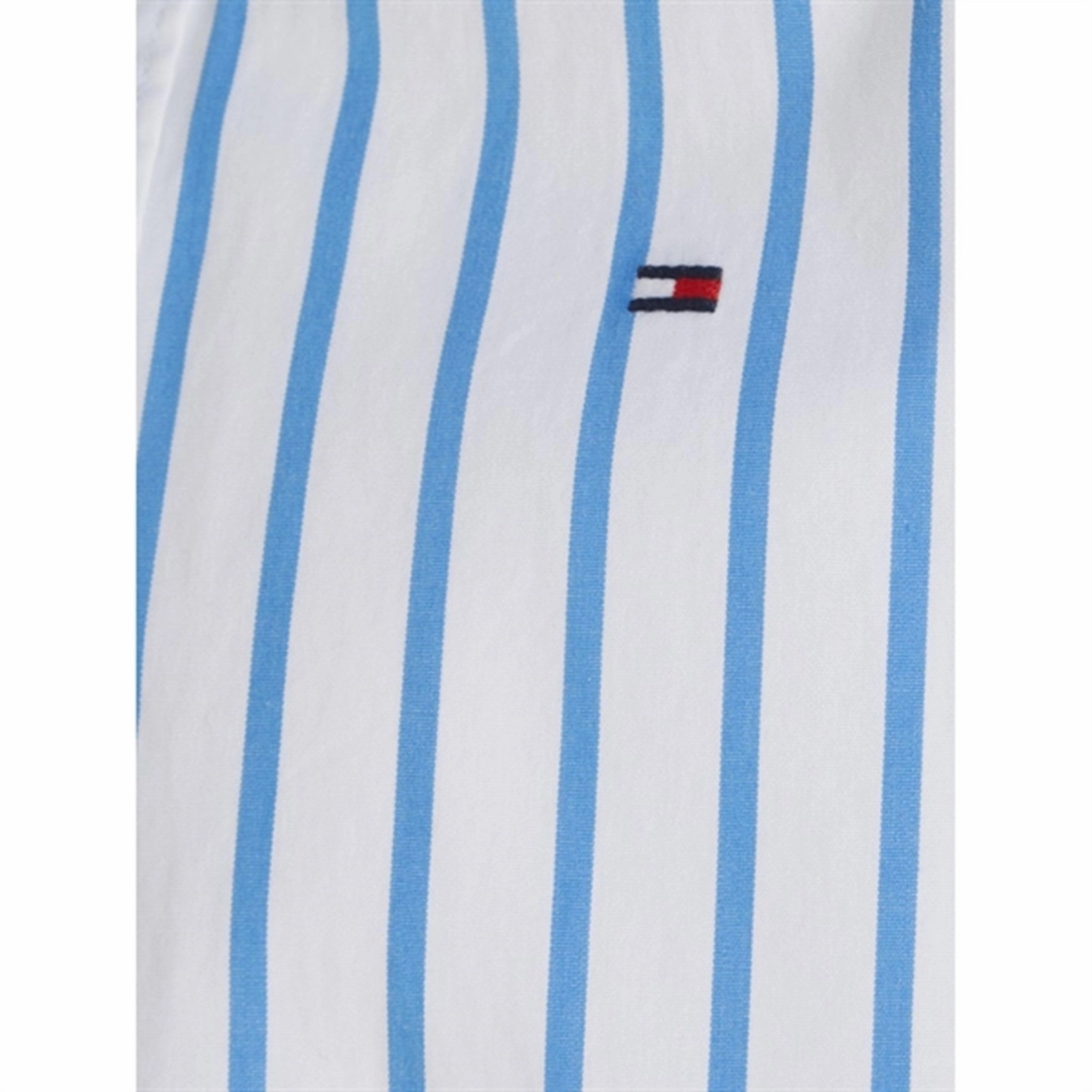 Poolside Lounge Custom Fit Tommy Hilfiger Lexington Shirt Blue Spell Stp