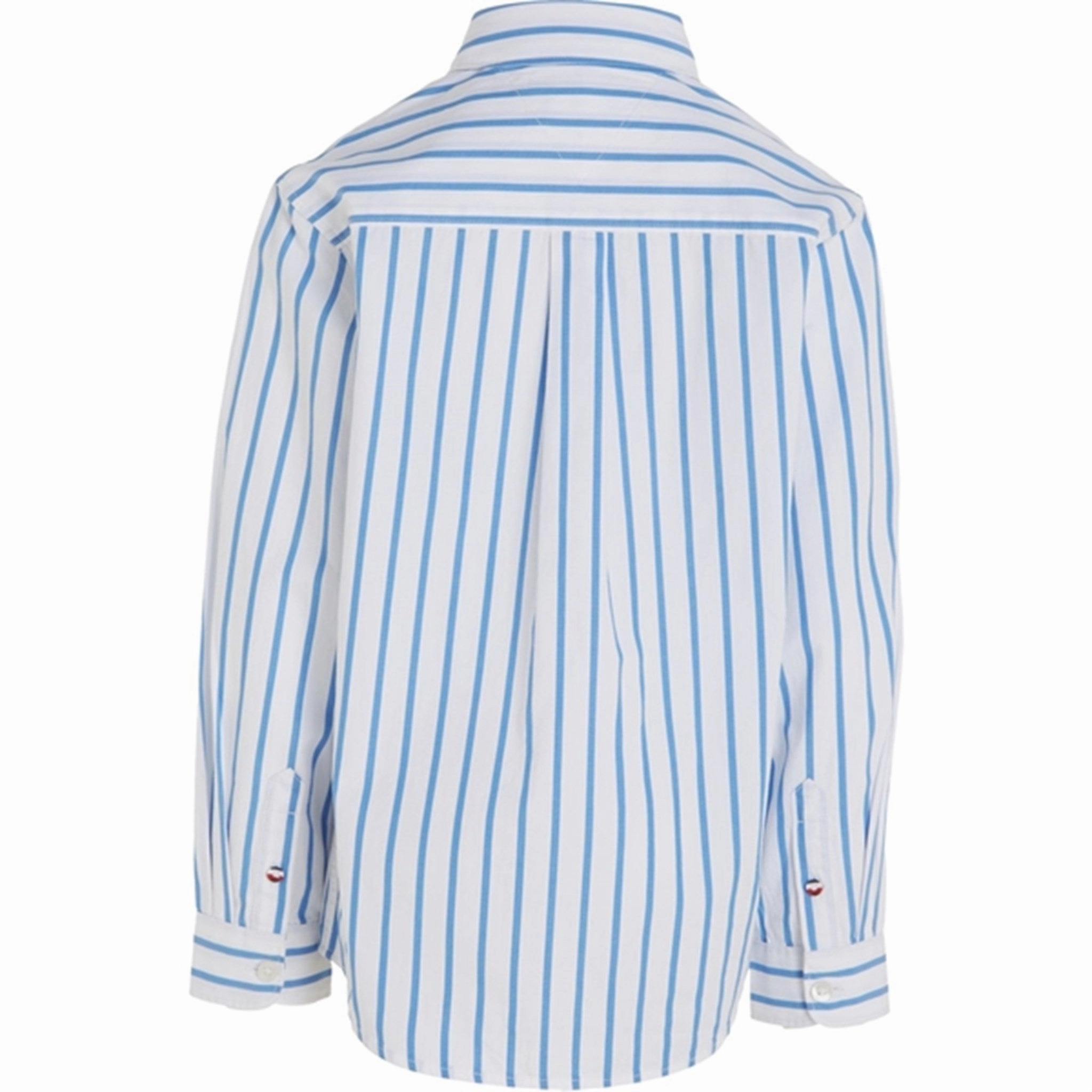 Relaxed Comfort Tommy Hilfiger Lexington Shirt Blue Spell Stp
